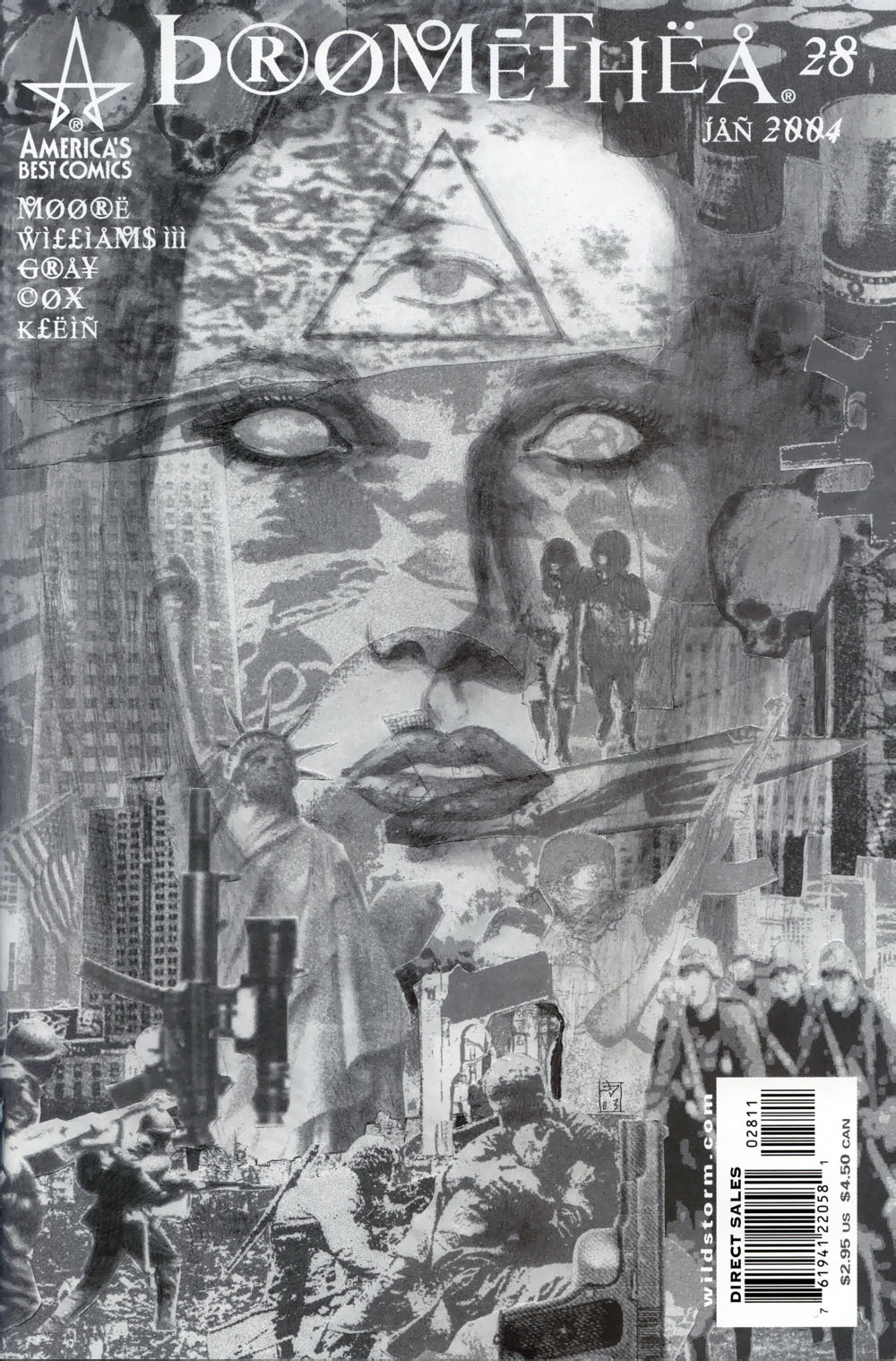 Promethea Issue #28 - Page 1