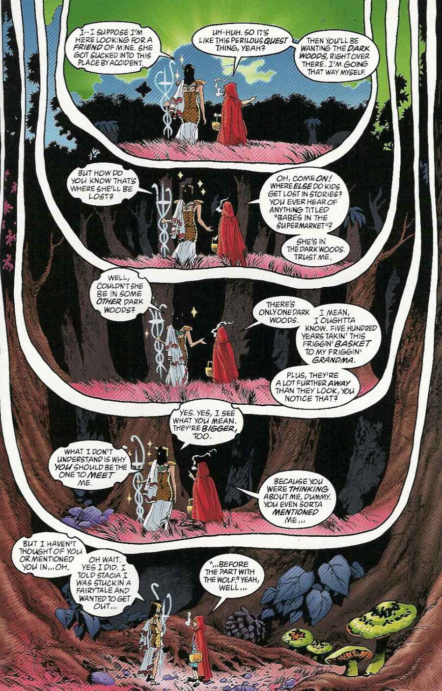 Promethea Issue #3 - Page 12