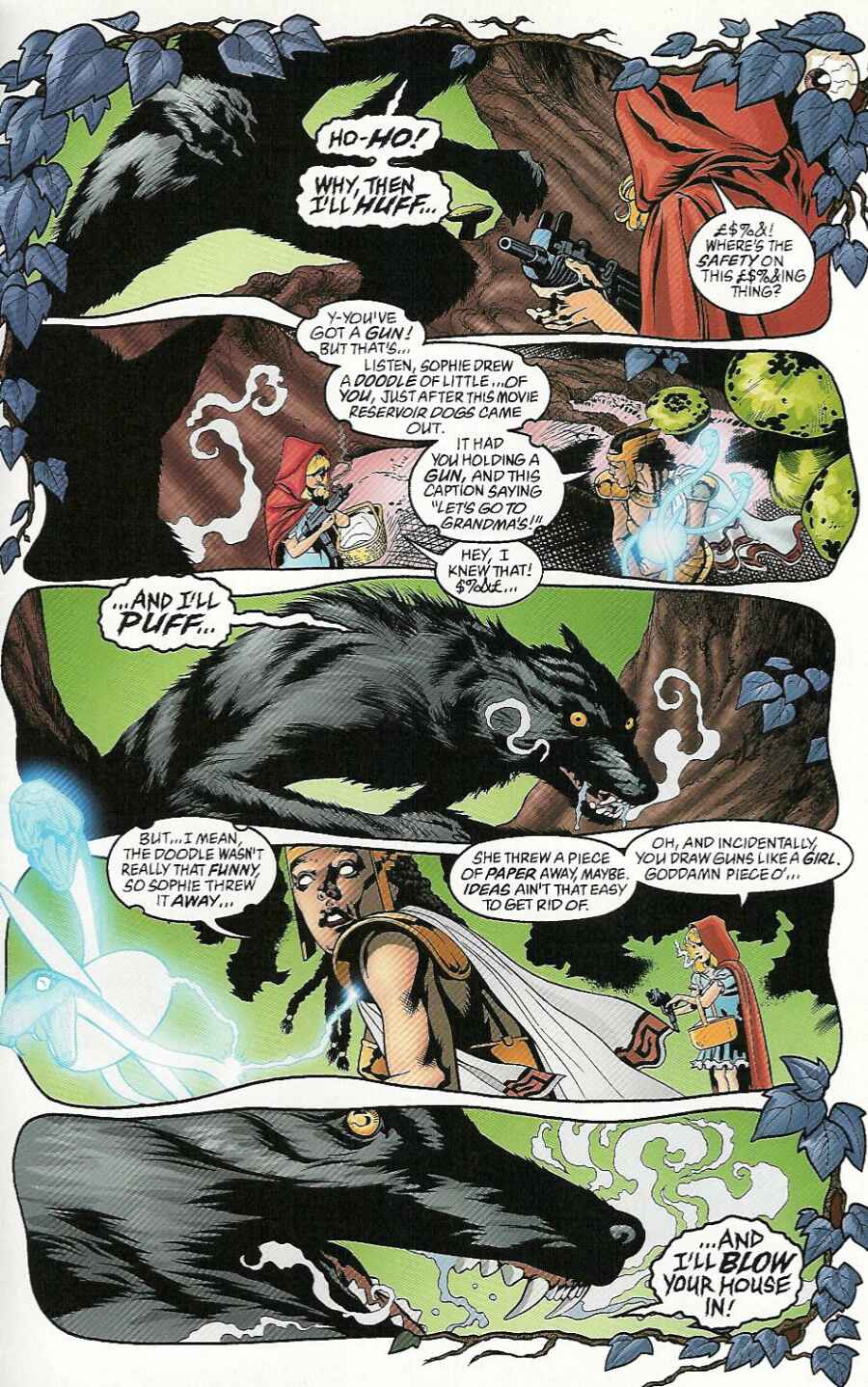Promethea Issue #3 - Page 14
