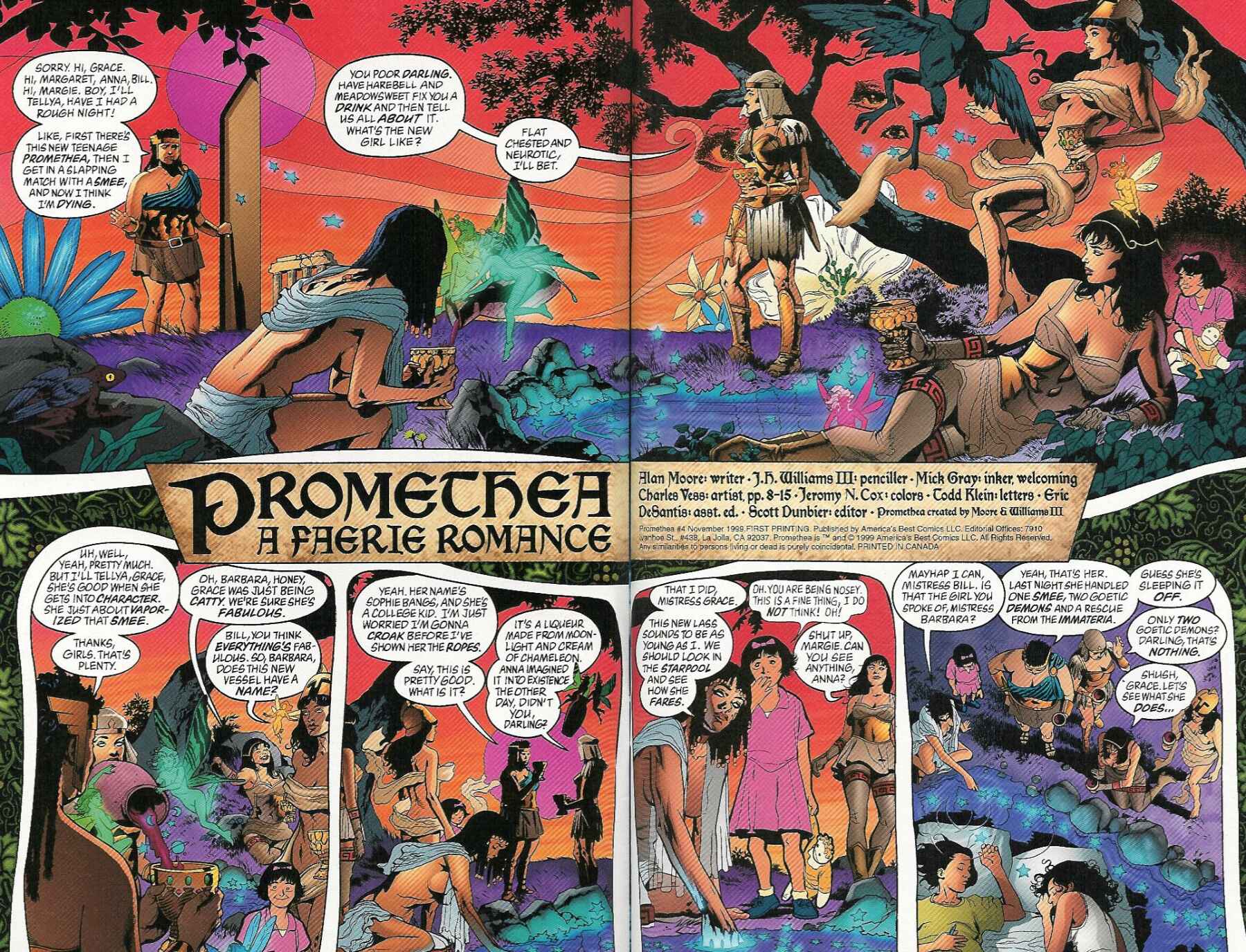 Promethea Issue #4 - Page 3