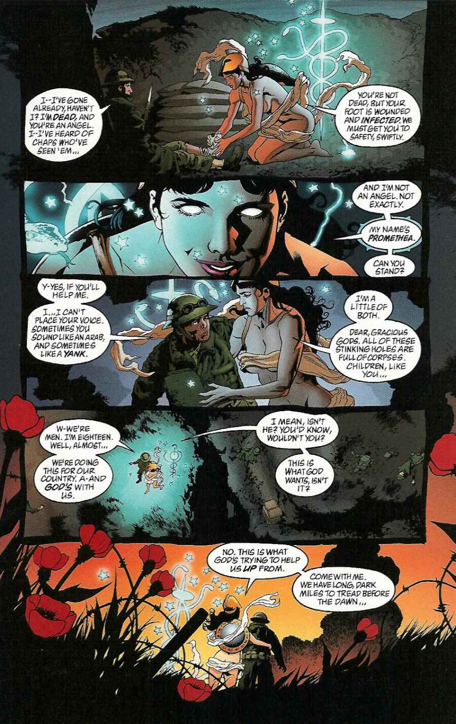 Promethea Issue #5 - Page 4