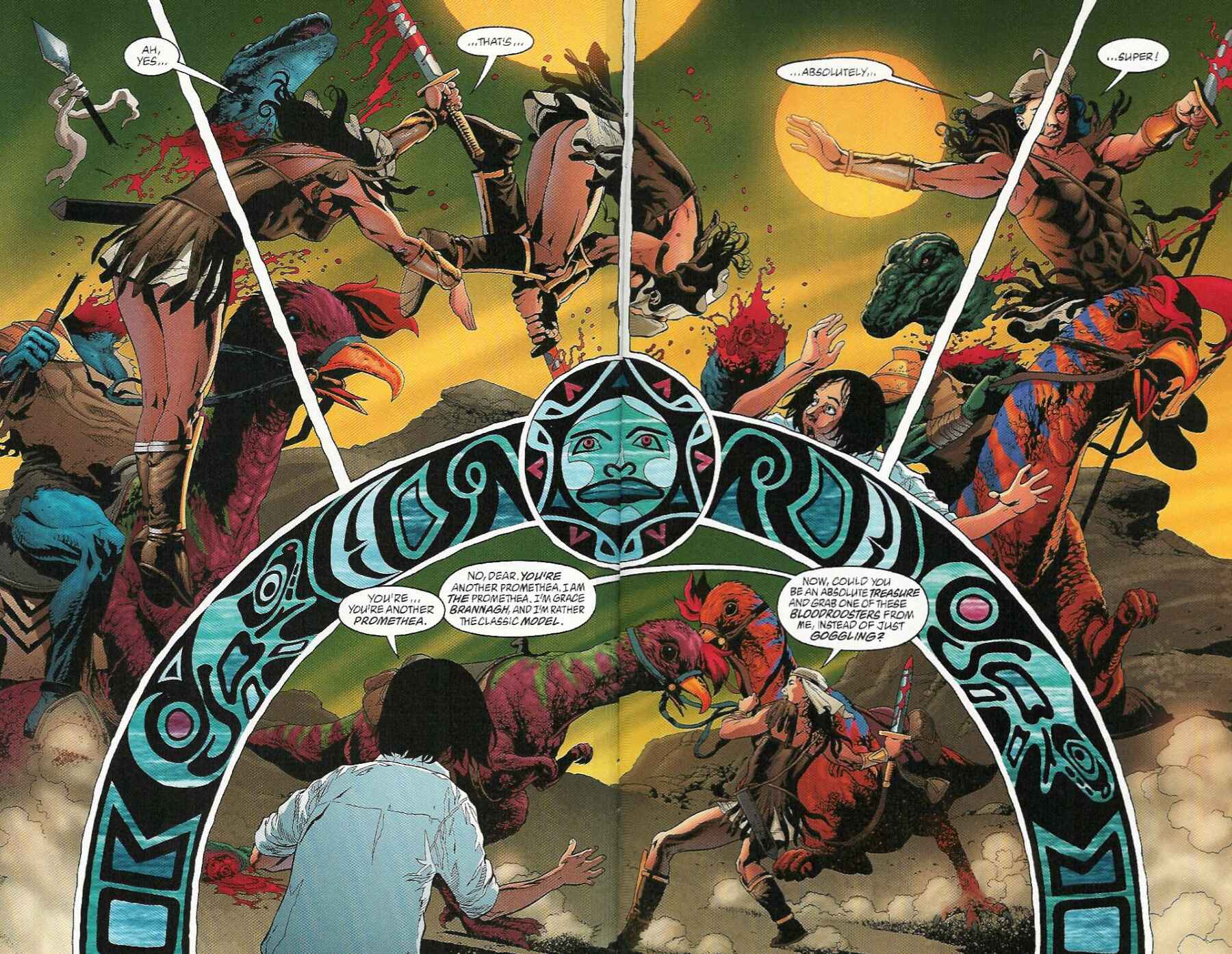 Promethea Issue #6 - Page 8