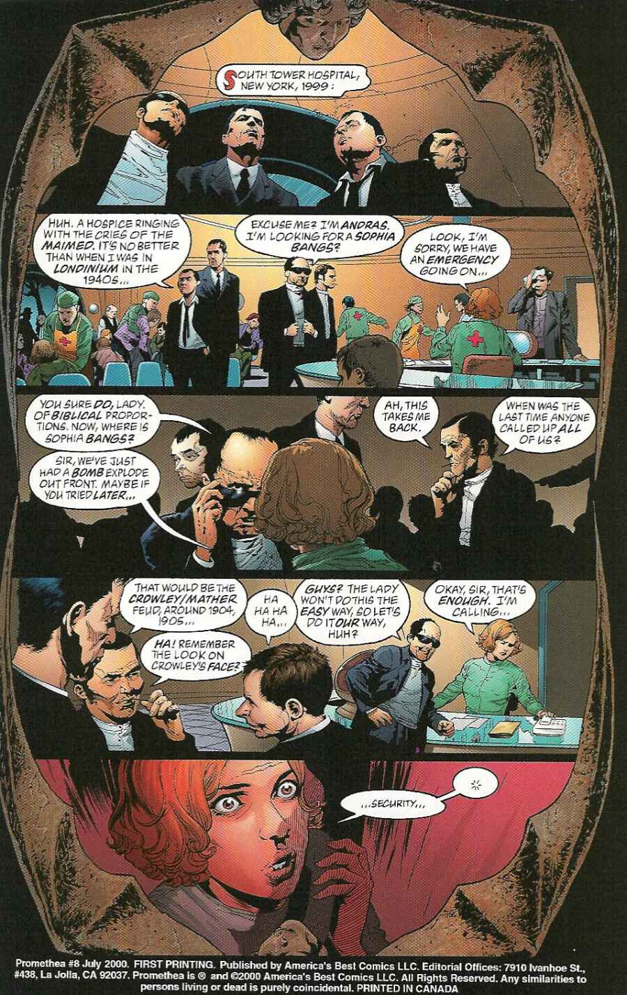 Promethea Issue #8 - Page 2