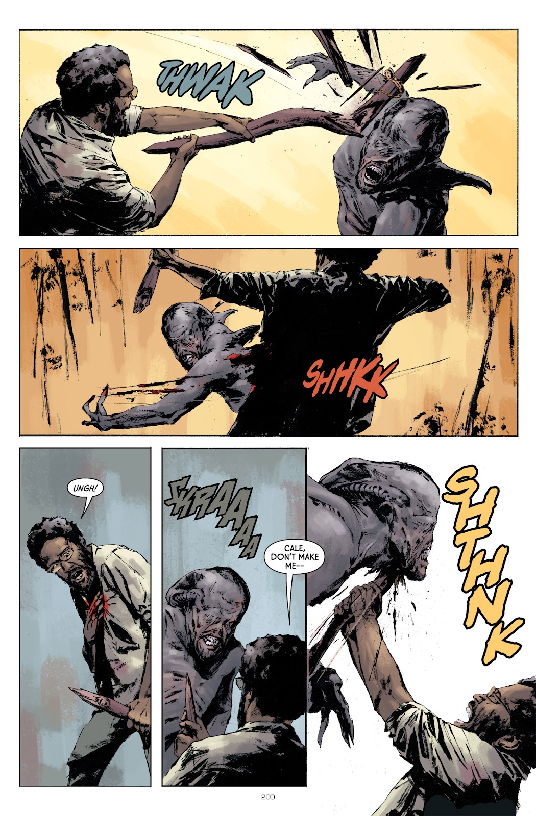 Prometheus: The Complete Fire and Stone Issue #1 - Page 188