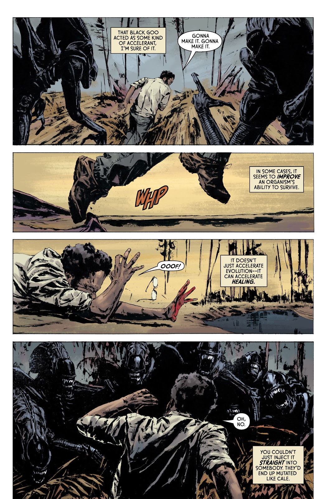 Prometheus: The Complete Fire and Stone Issue #1 - Page 191
