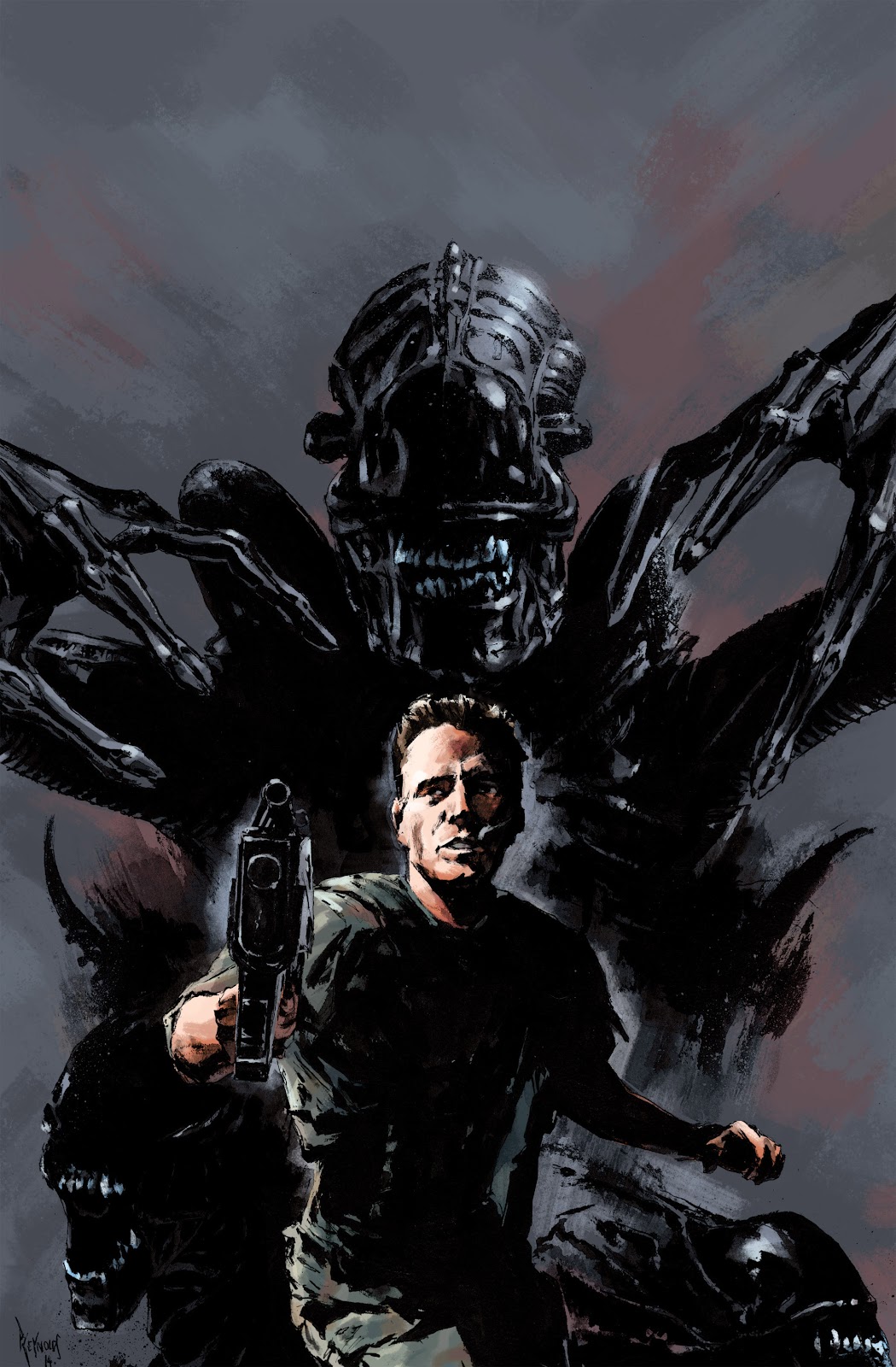 Prometheus: The Complete Fire and Stone Issue #1 - Page 193