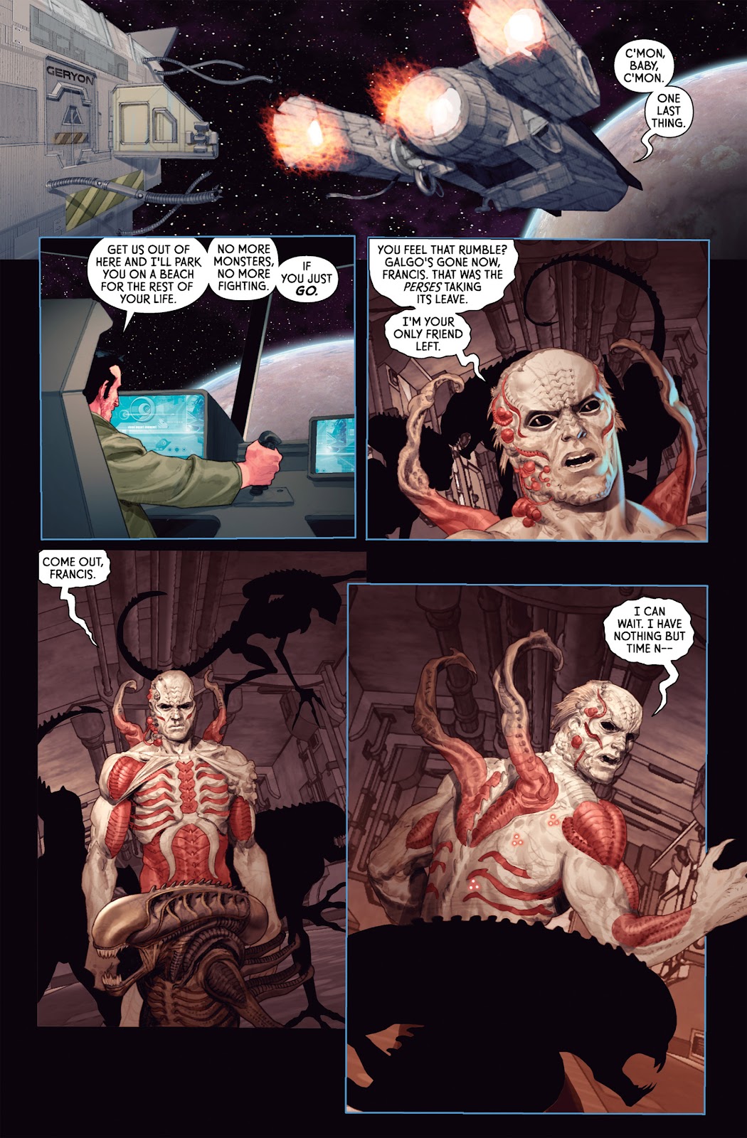 Prometheus: The Complete Fire and Stone Issue #1 - Page 225