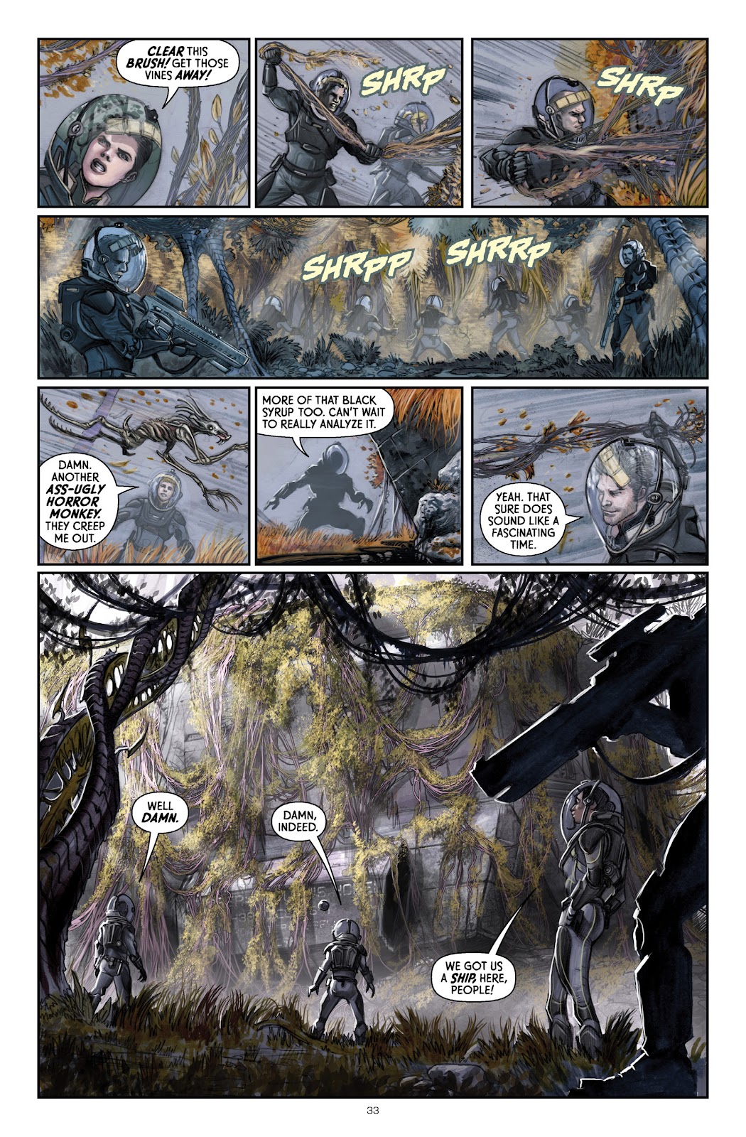 Prometheus: The Complete Fire and Stone Issue #1 - Page 26