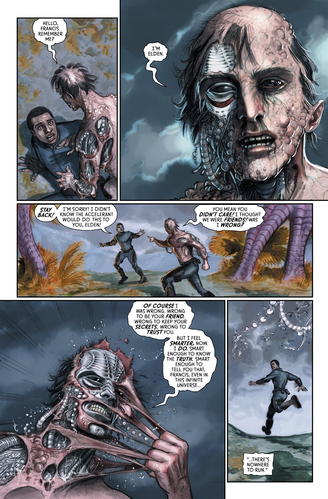 Prometheus: The Complete Fire and Stone Issue #1 - Page 55