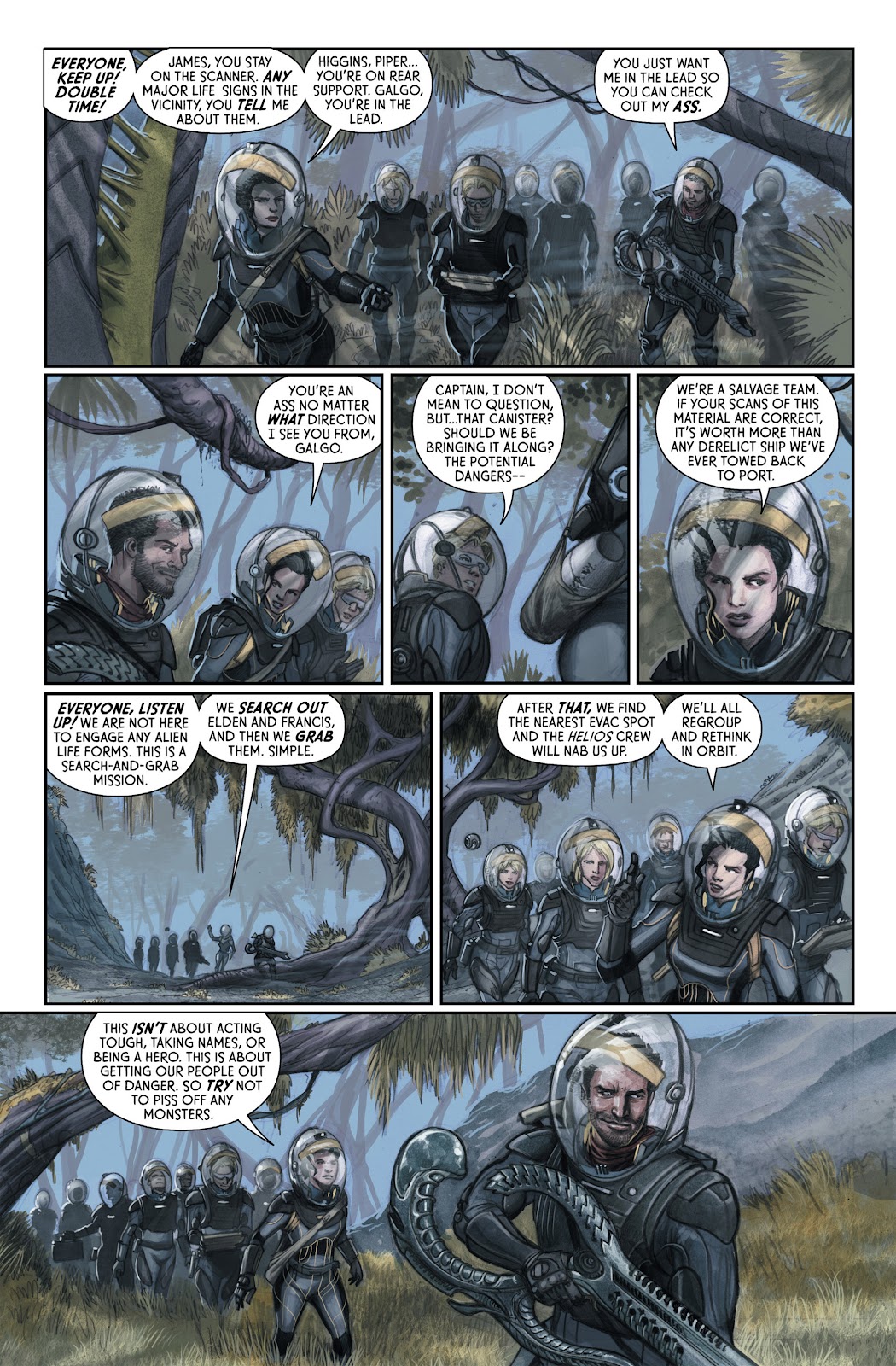 Prometheus: The Complete Fire and Stone Issue #1 - Page 56
