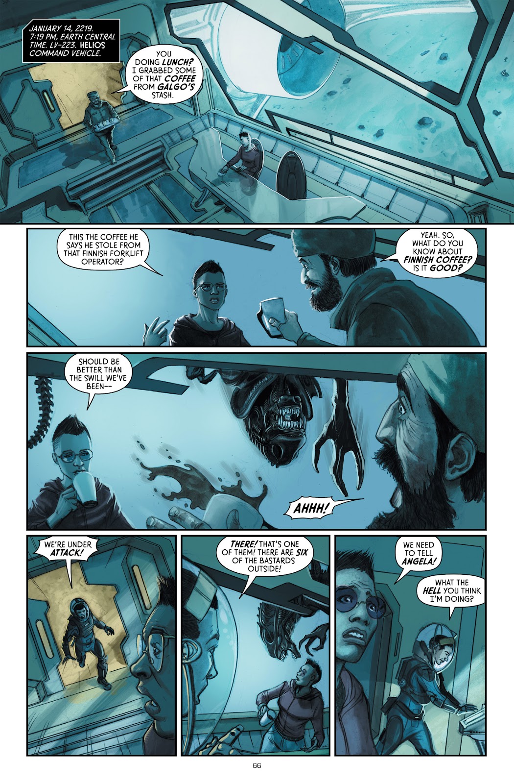 Prometheus: The Complete Fire and Stone Issue #1 - Page 57
