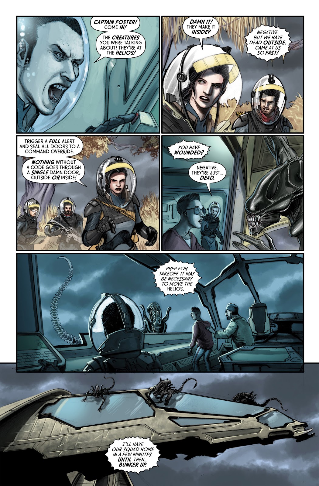 Prometheus: The Complete Fire and Stone Issue #1 - Page 58
