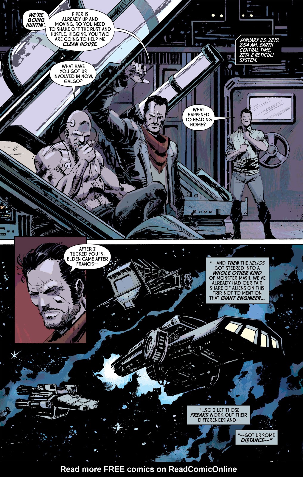 Prometheus: The Complete Fire and Stone Issue #2 - Page 51