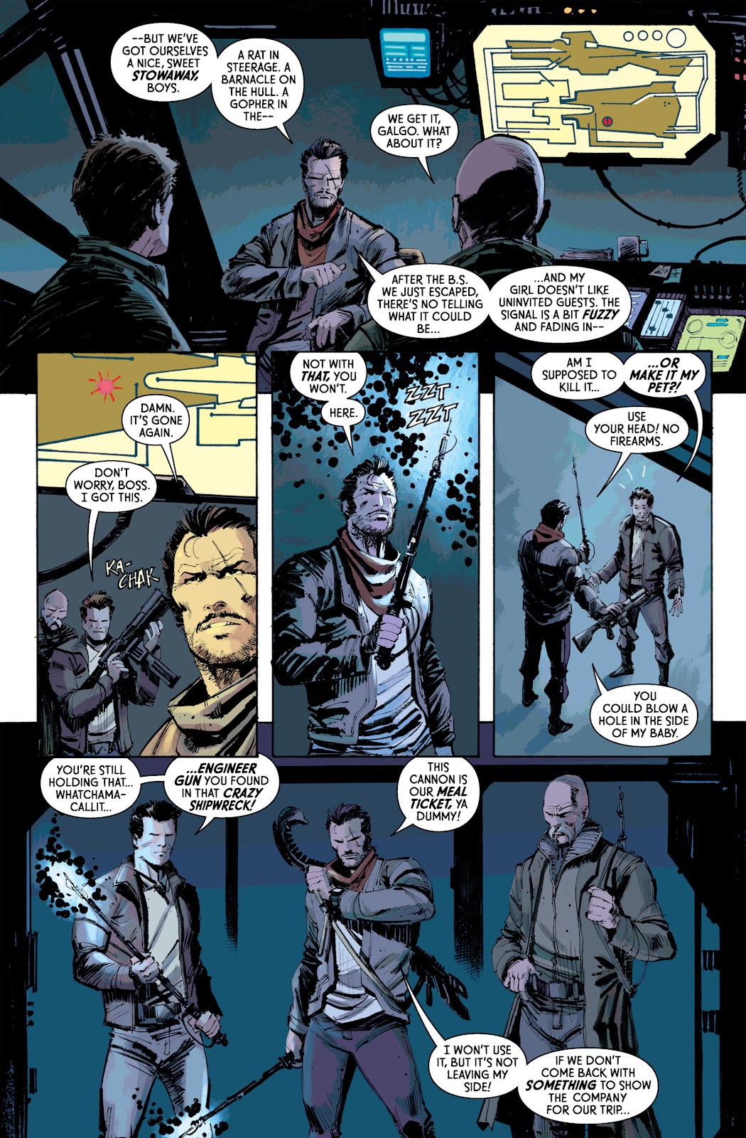 Prometheus: The Complete Fire and Stone Issue #2 - Page 52