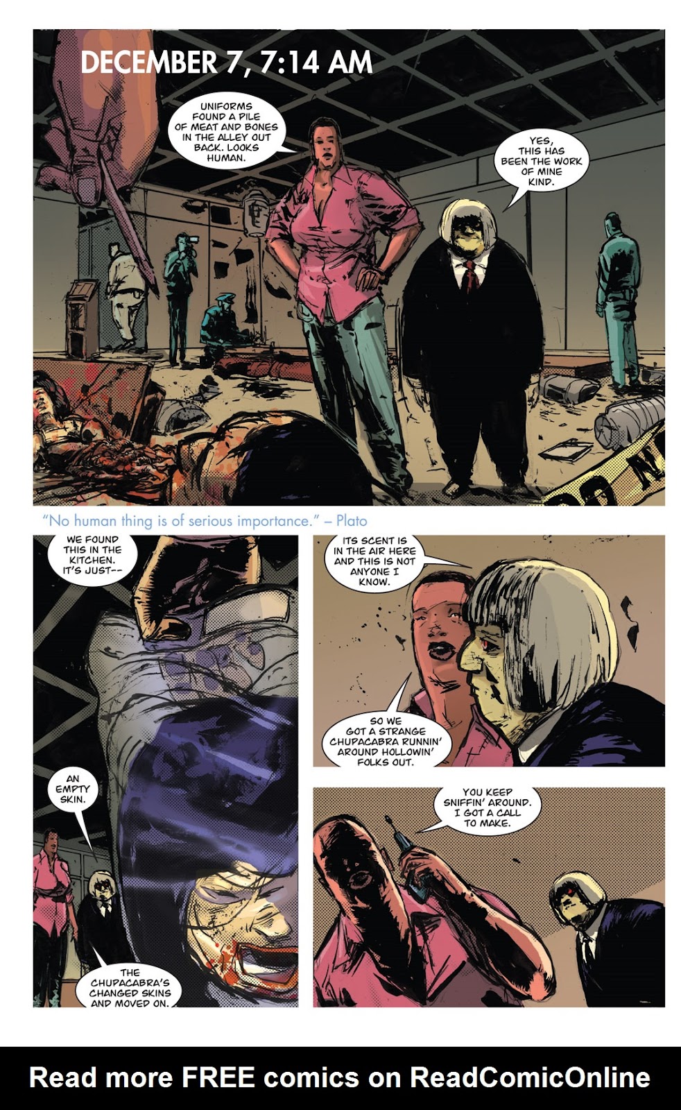 Proof: Endangered Issue #1 - Page 10