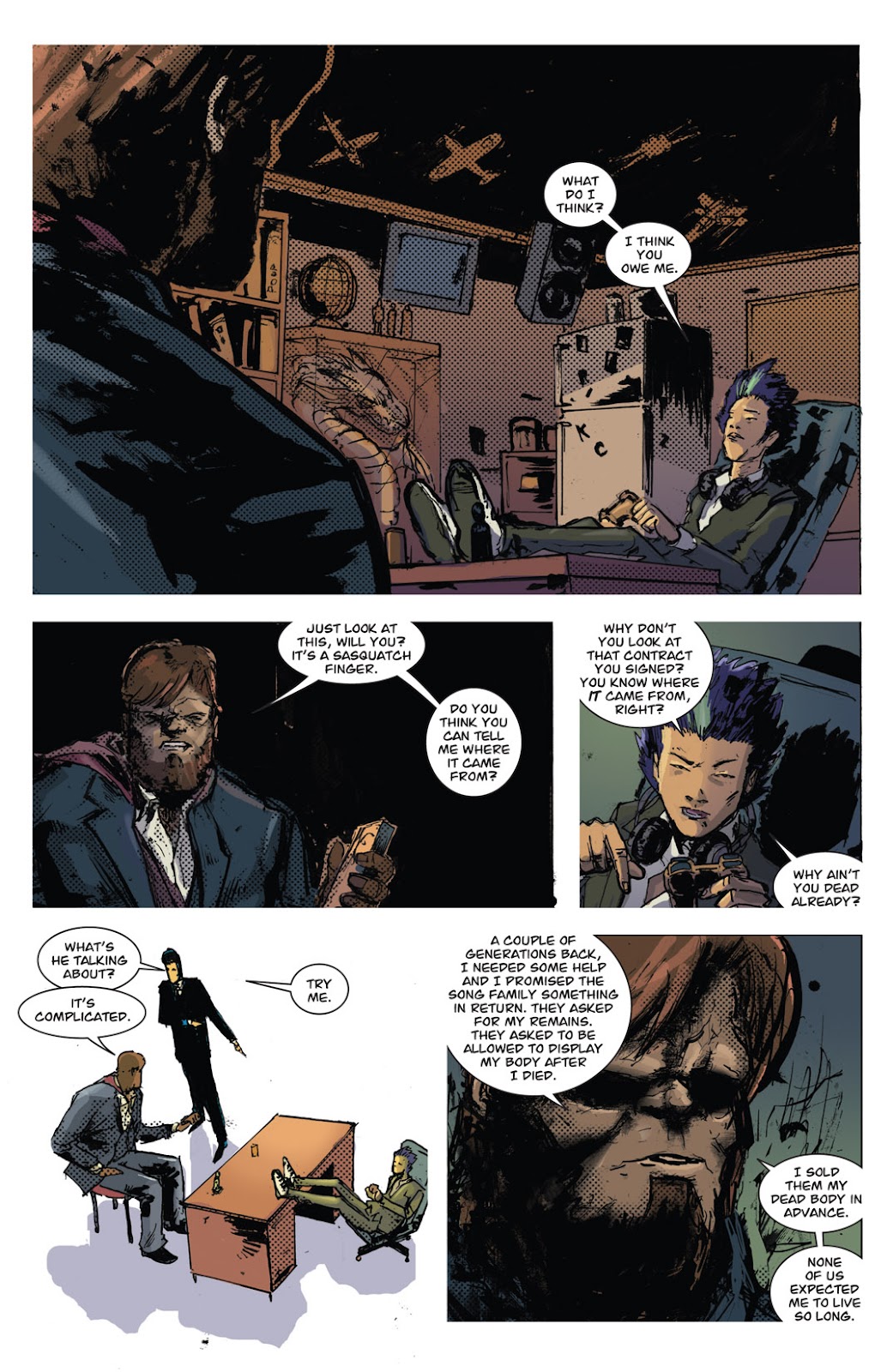 Proof: Endangered Issue #1 - Page 13