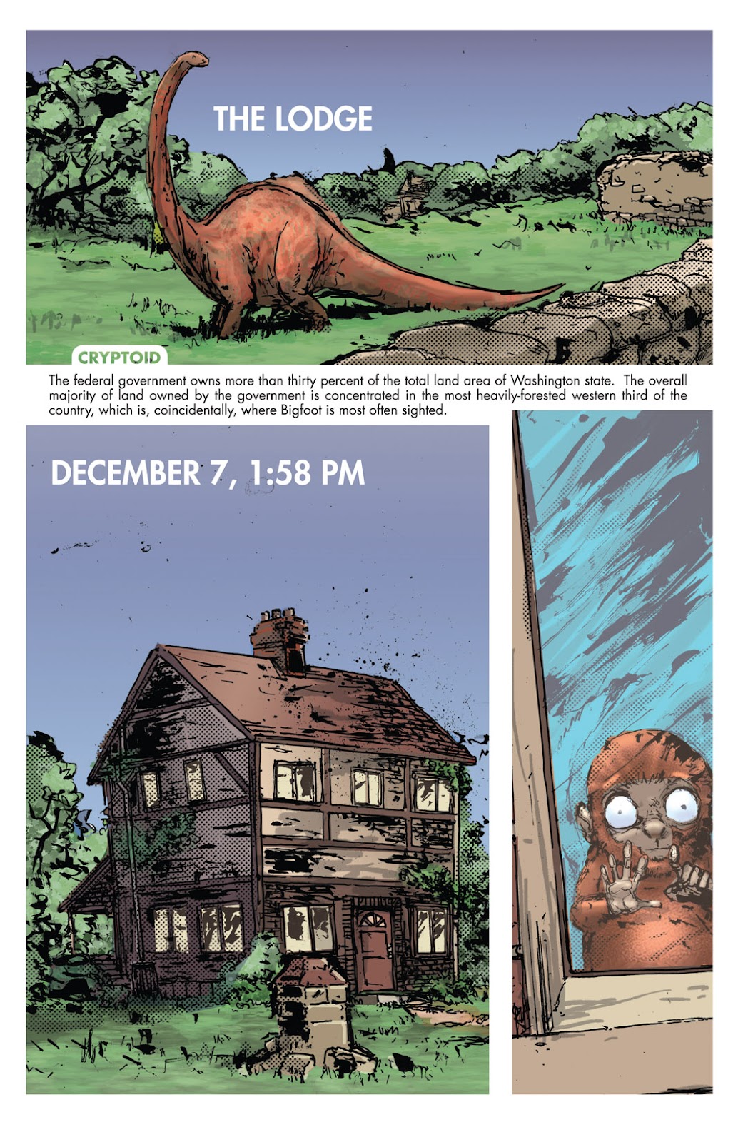 Proof: Endangered Issue #1 - Page 21