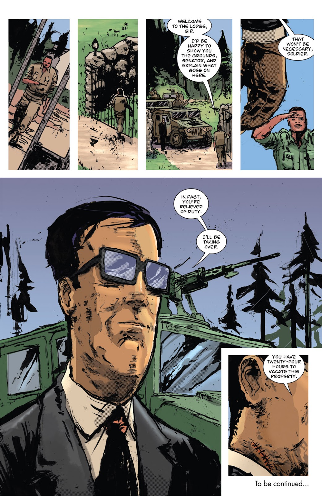 Proof: Endangered Issue #1 - Page 23