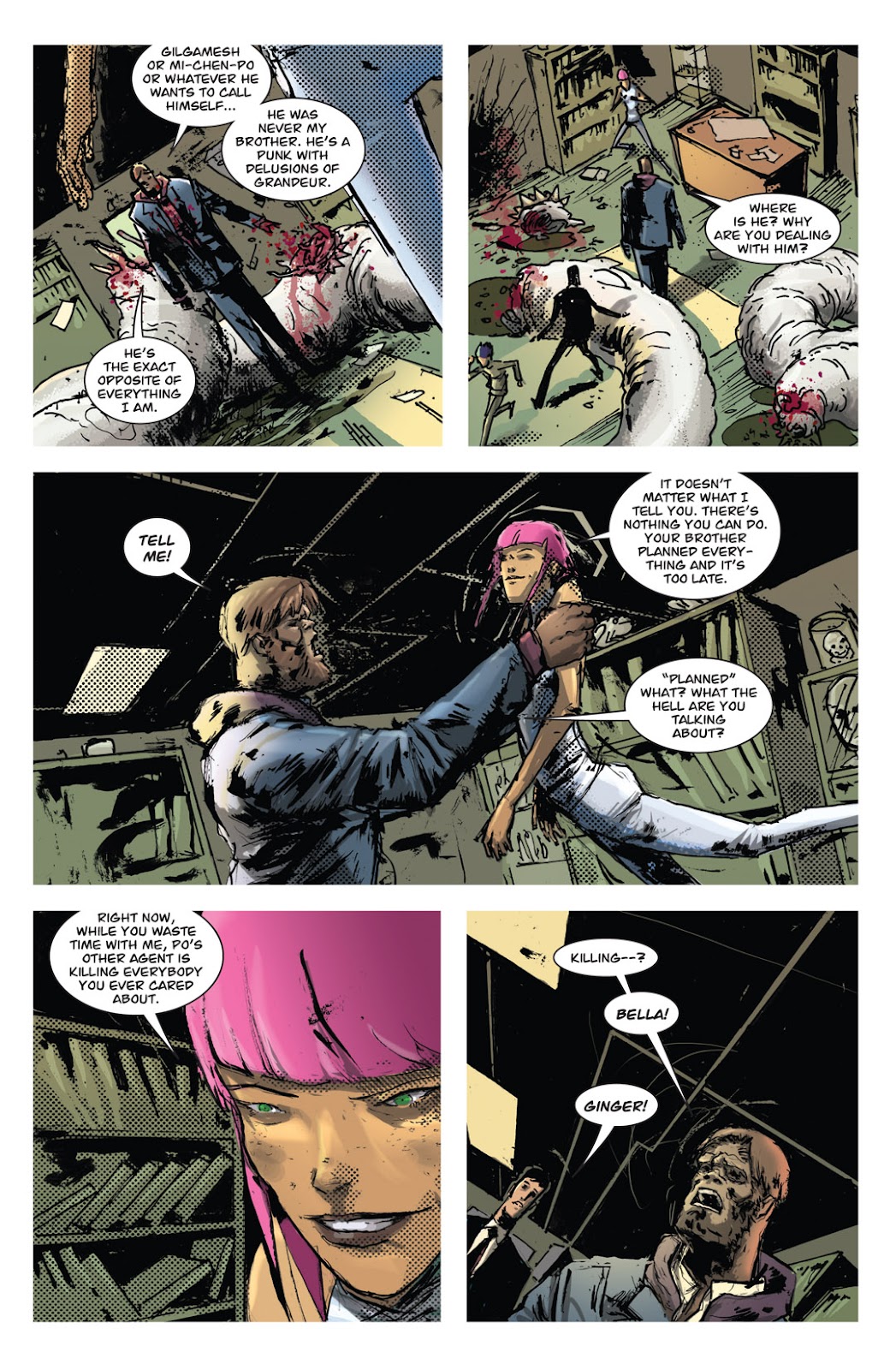 Proof: Endangered Issue #2 - Page 10
