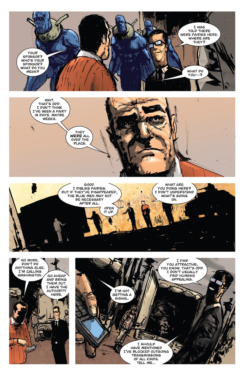 Proof: Endangered Issue #2 - Page 12