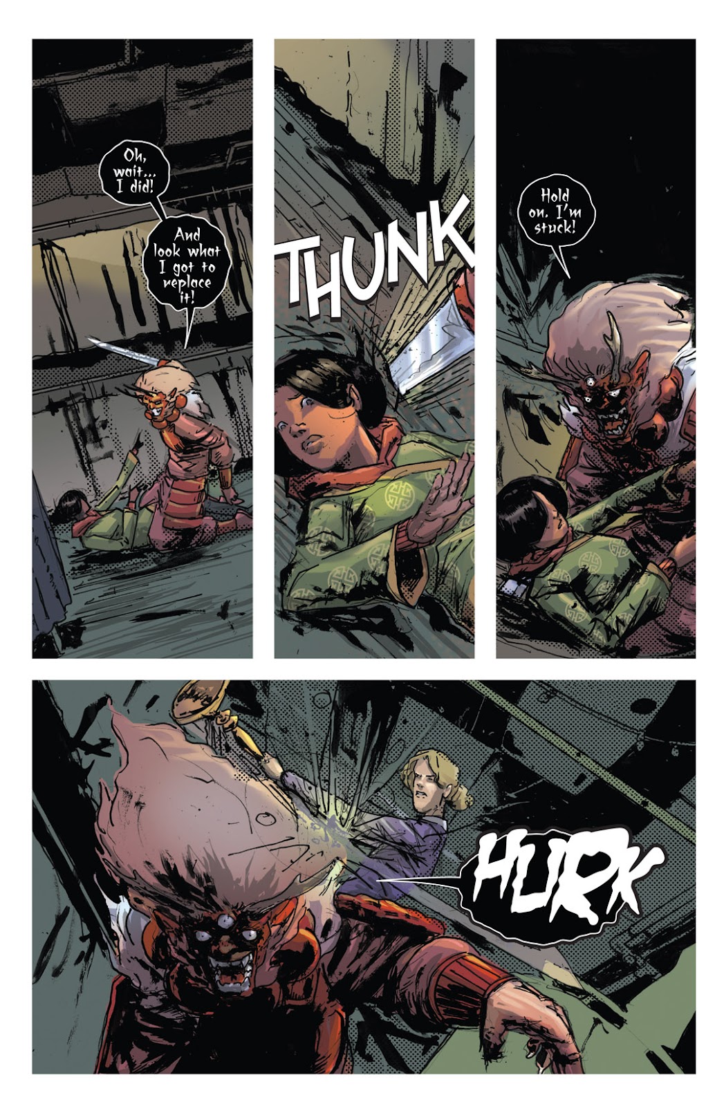 Proof: Endangered Issue #2 - Page 16