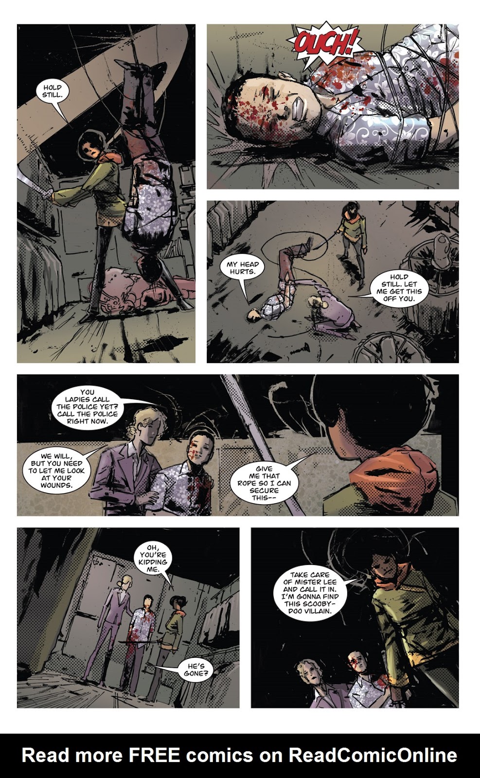 Proof: Endangered Issue #2 - Page 18