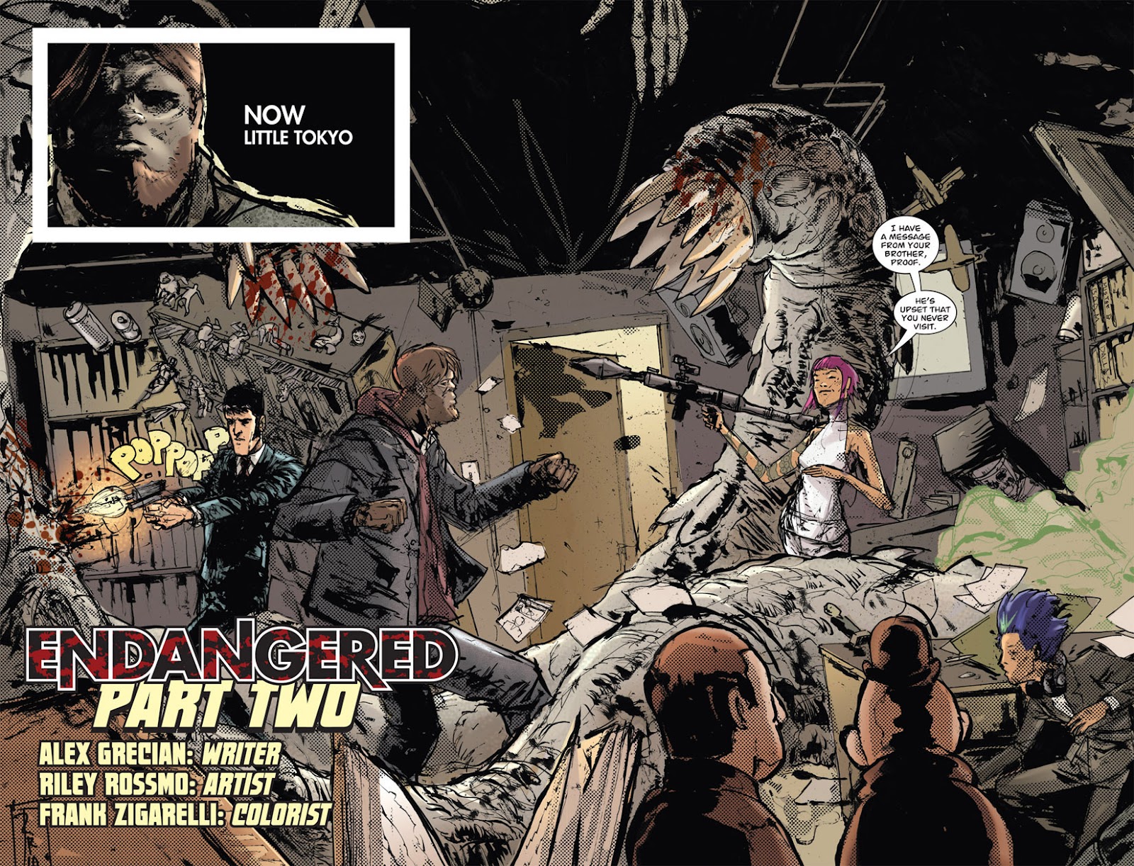 Proof: Endangered Issue #2 - Page 6