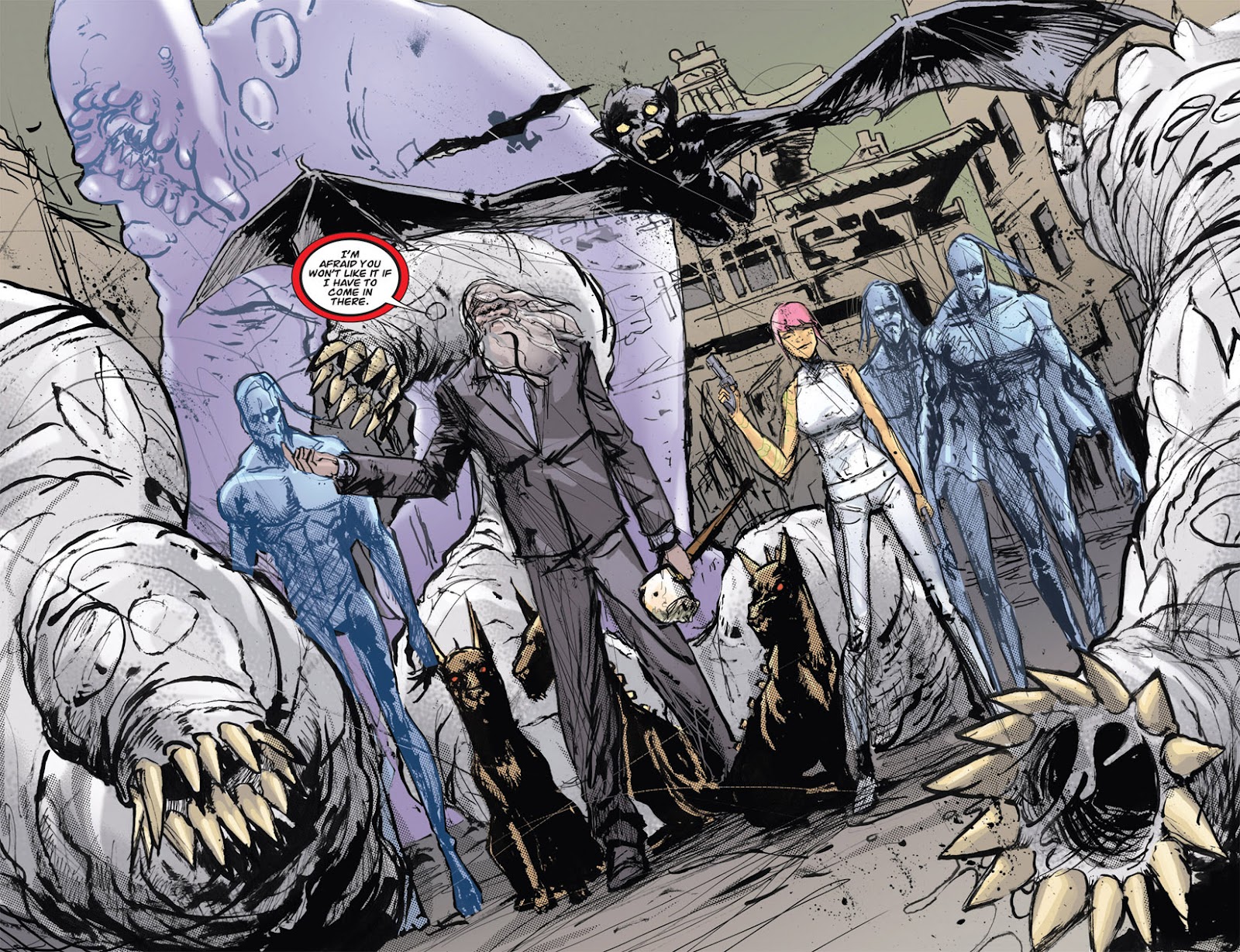 Proof: Endangered Issue #4 - Page 19