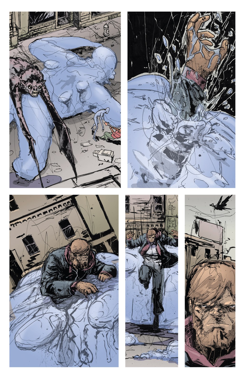 Proof: Endangered Issue #5 - Page 13