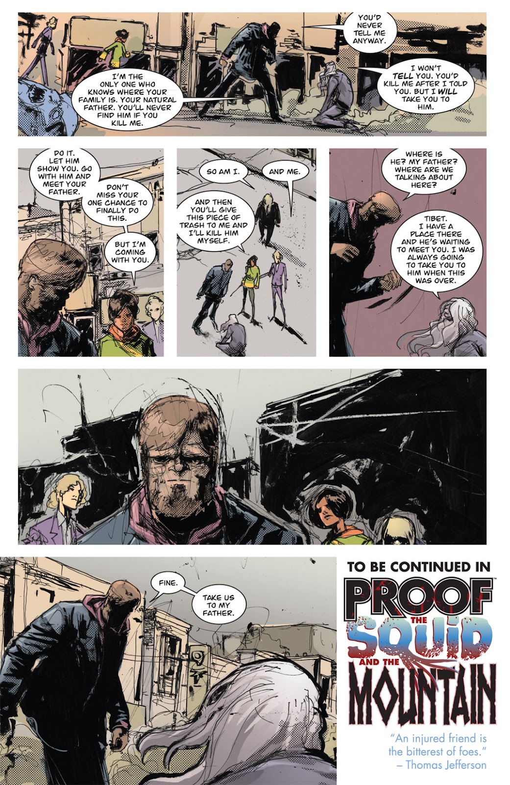 Proof: Endangered Issue #5 - Page 21