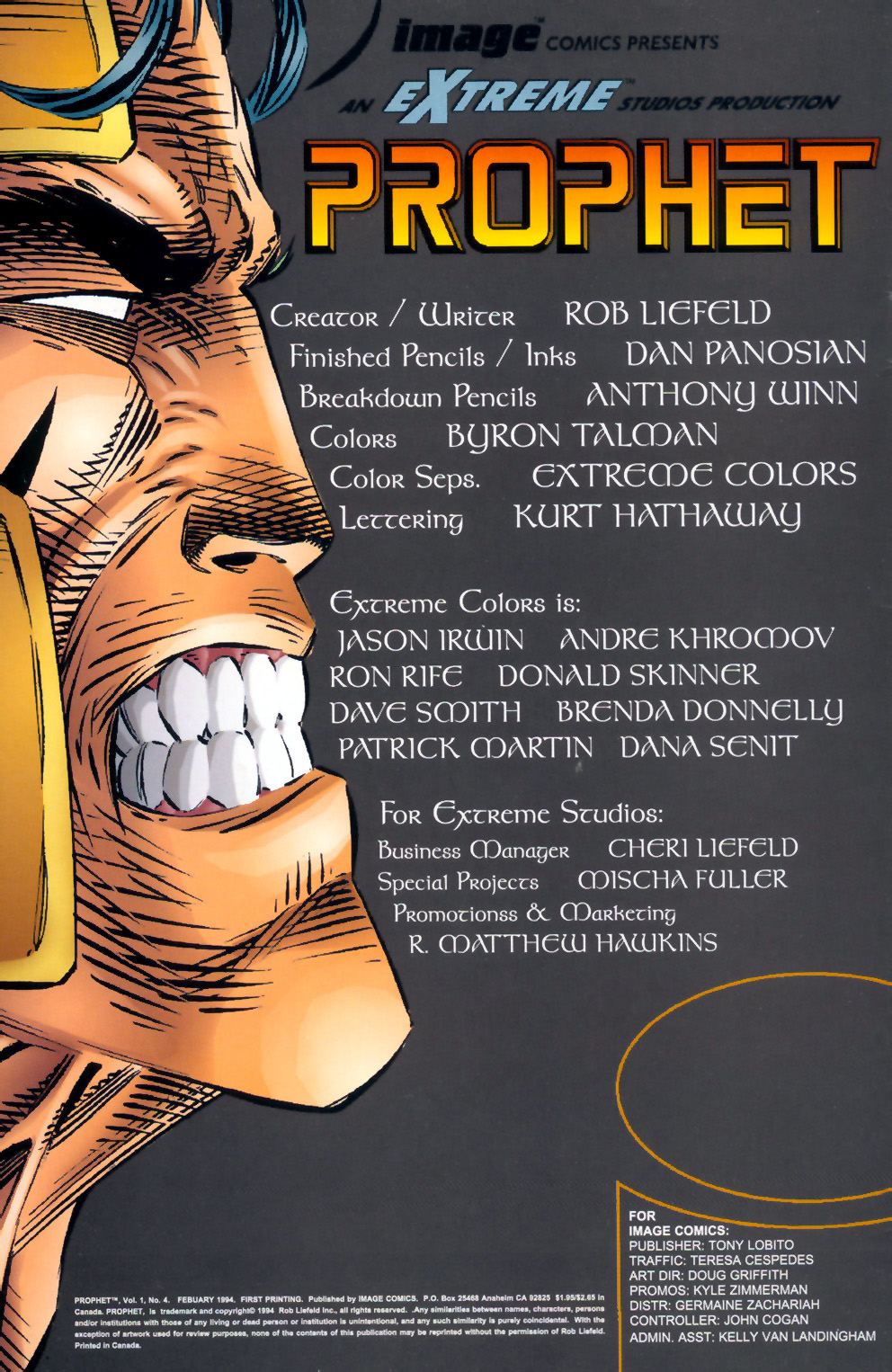 Prophet (1993) Issue #4 - Page 2