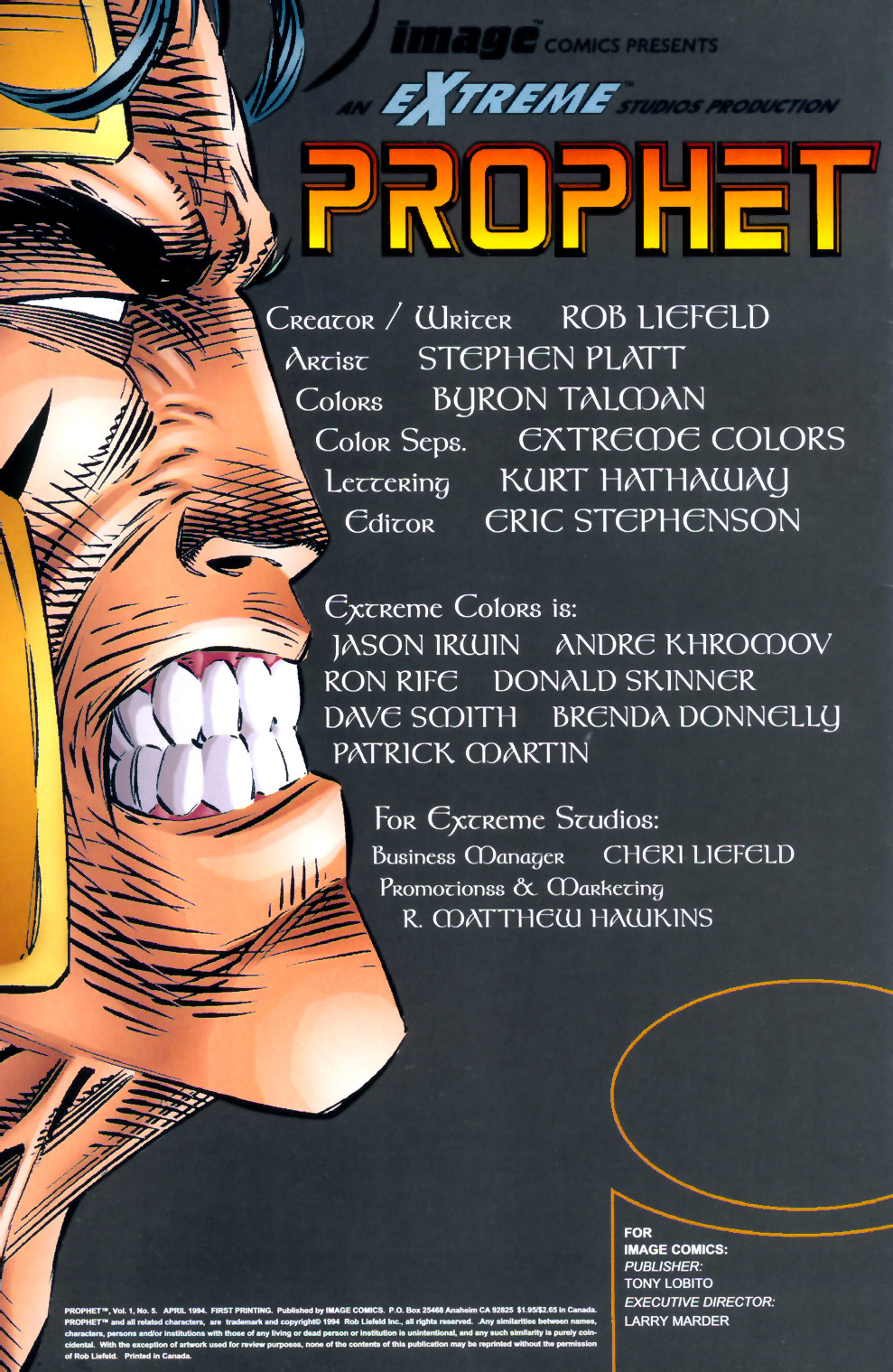 Prophet (1993) Issue #5 - Page 2