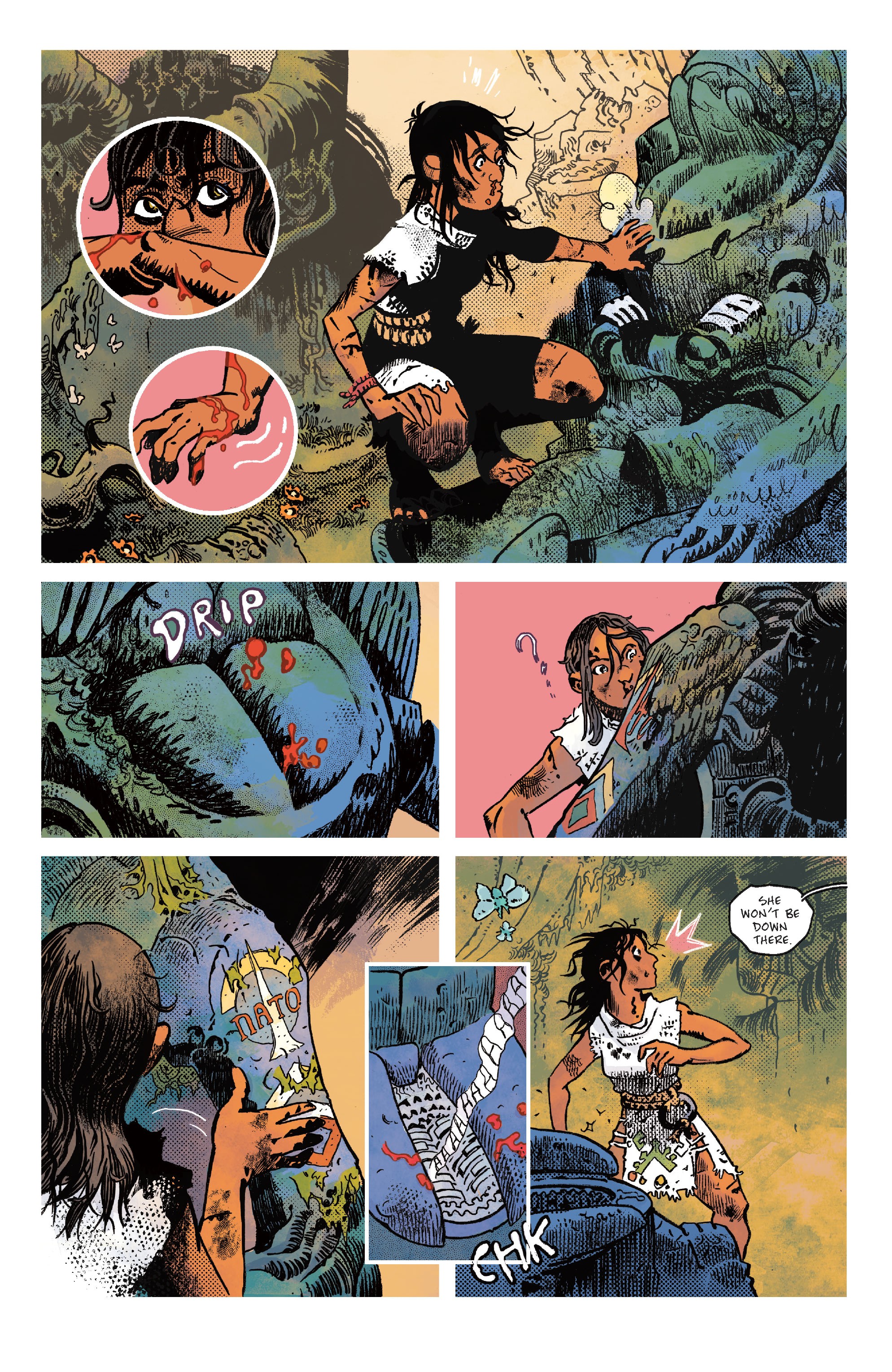 Protector Issue #1 - Page 10