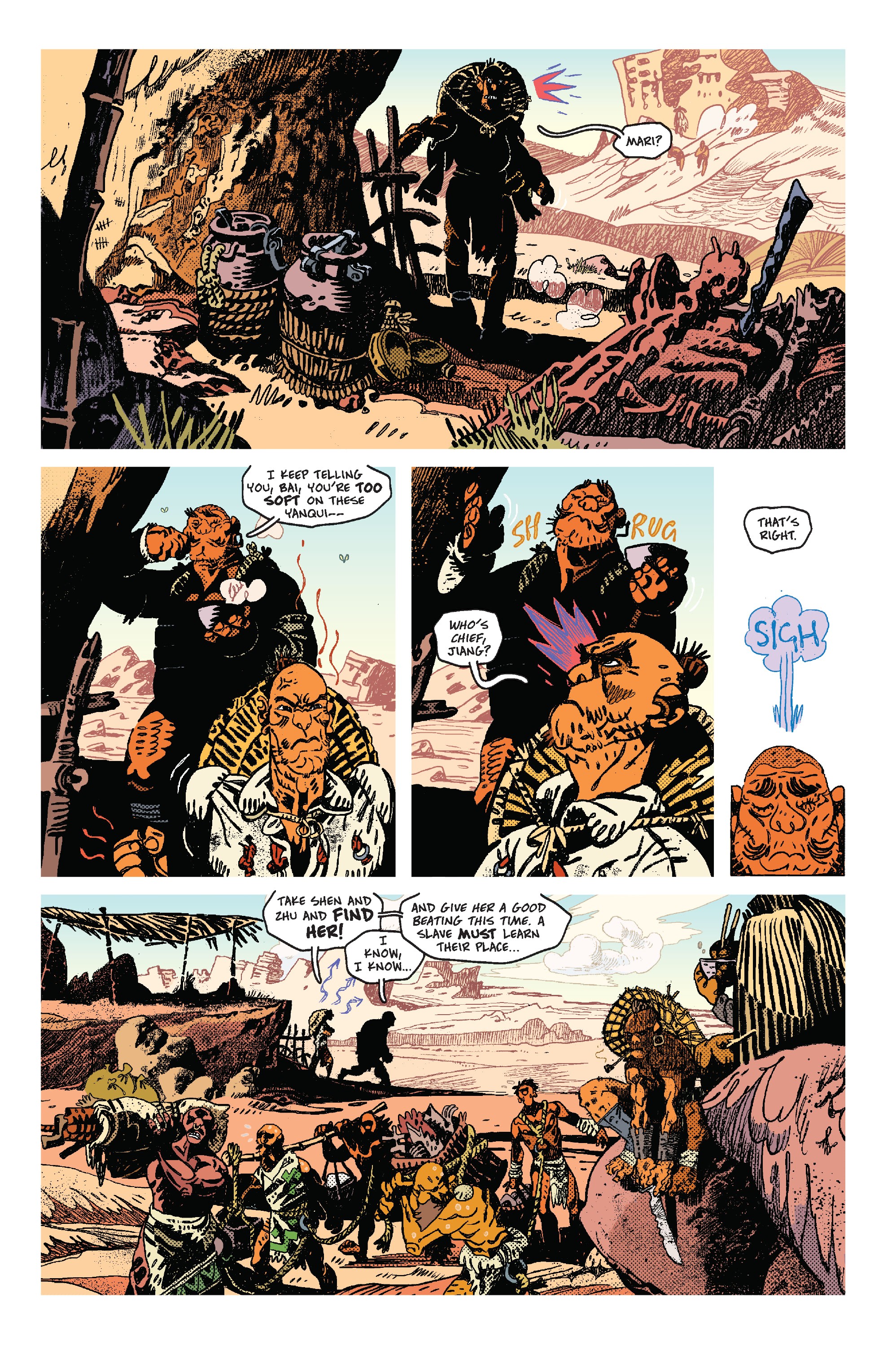 Protector Issue #1 - Page 4