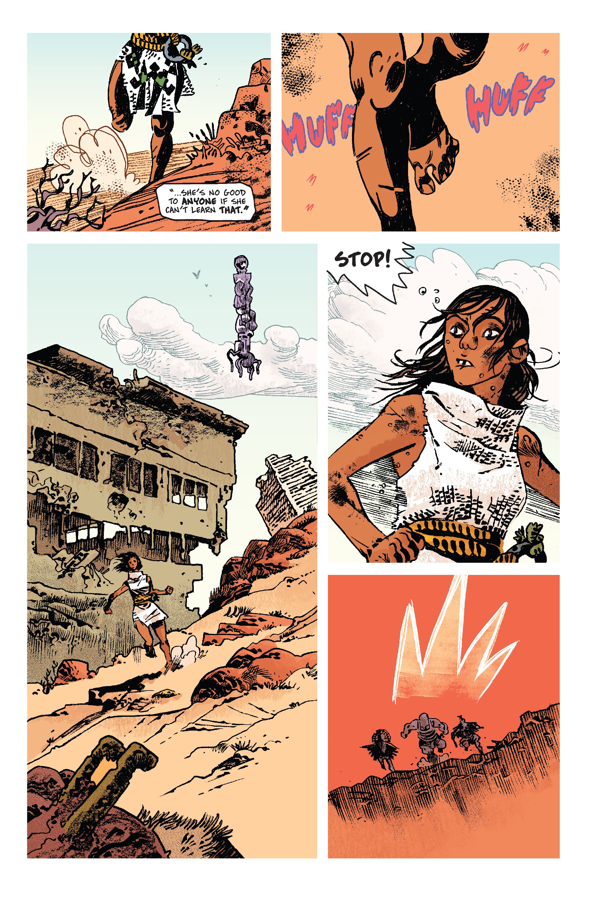 Protector Issue #1 - Page 5