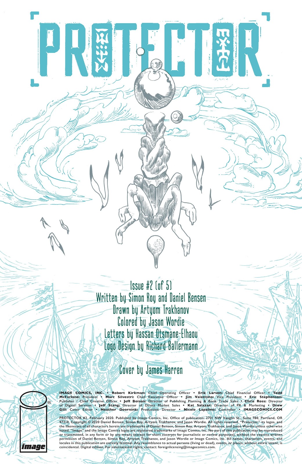 Protector Issue #2 - Page 2