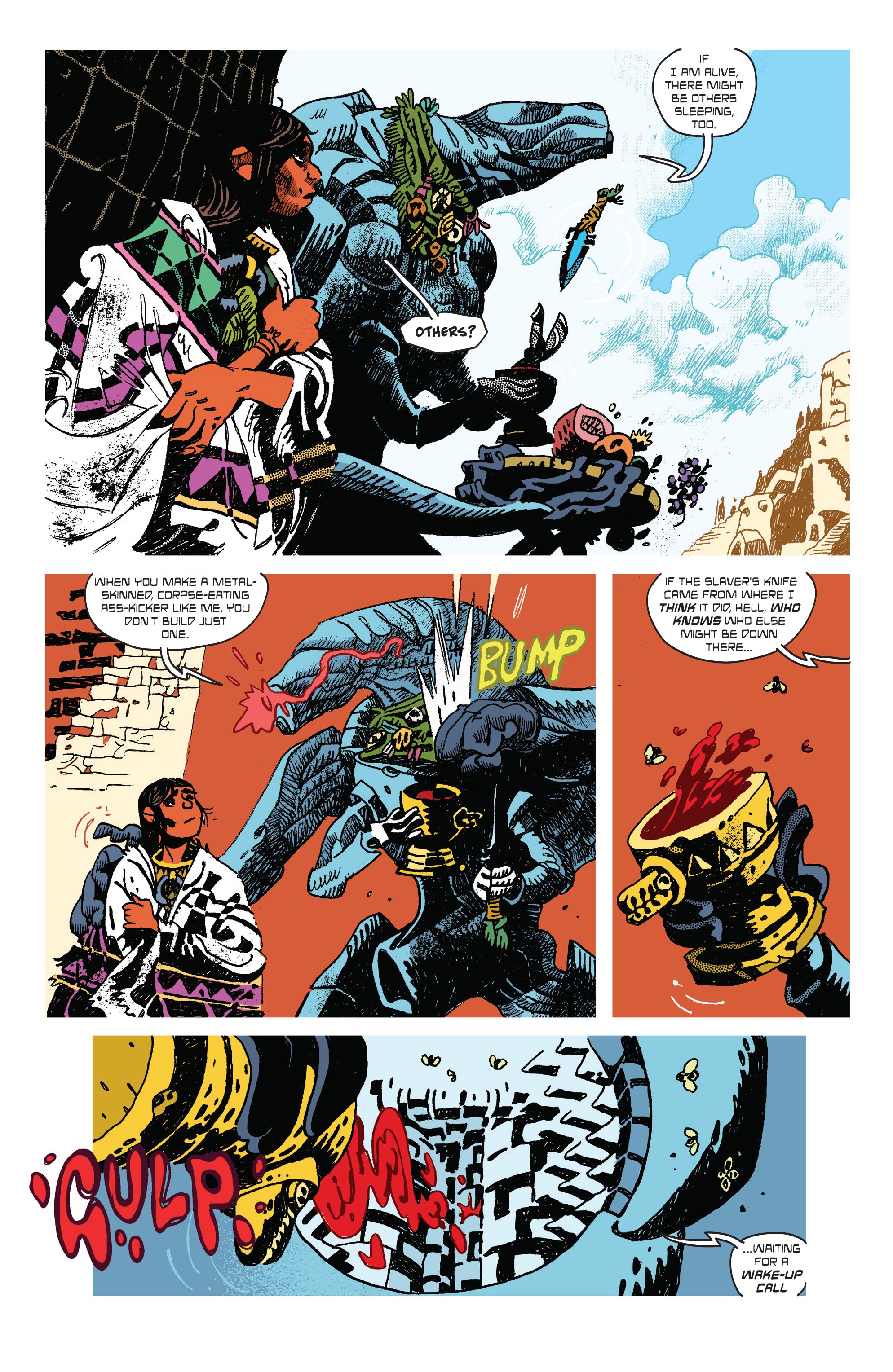 Protector Issue #3 - Page 12
