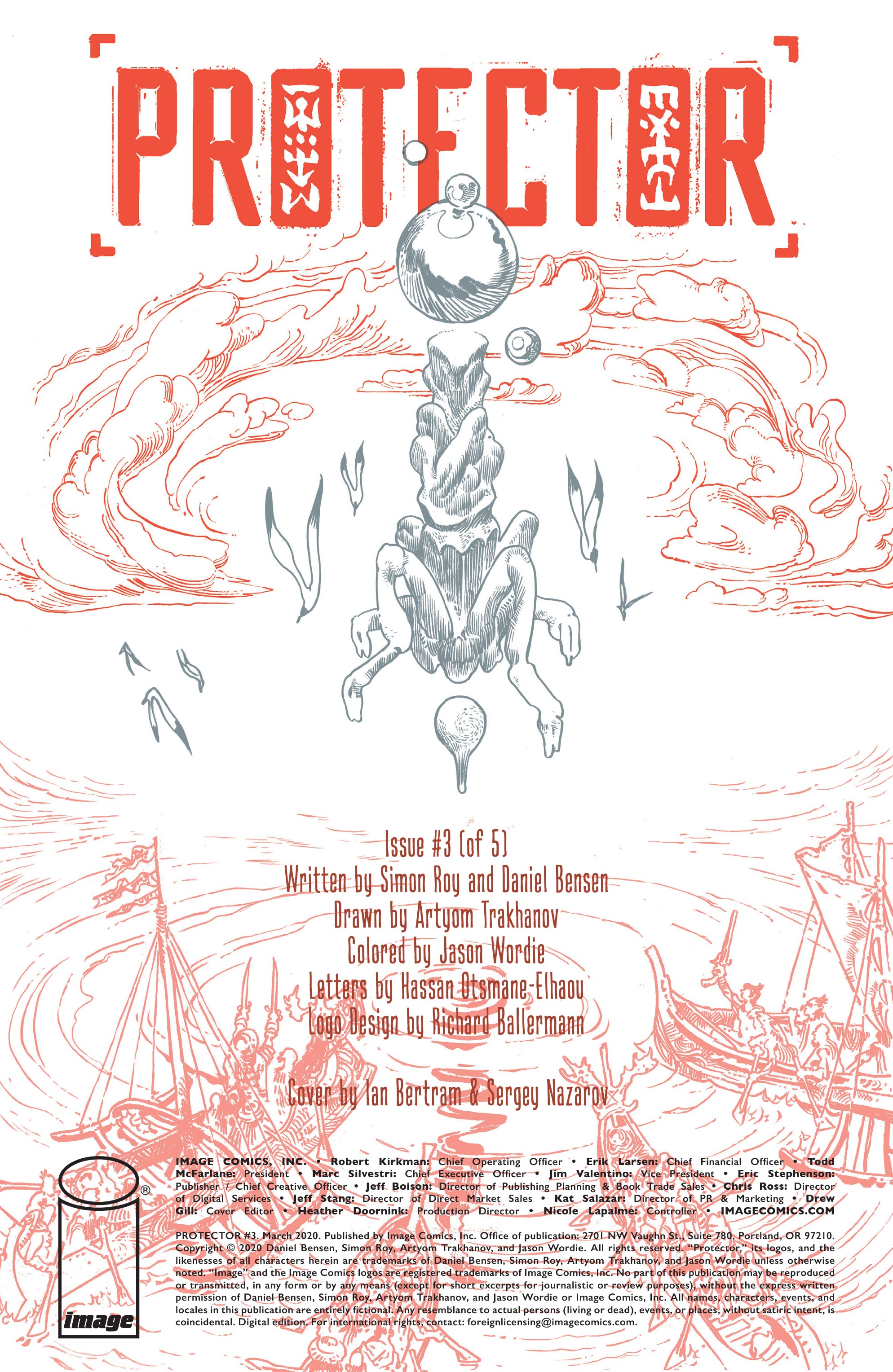 Protector Issue #3 - Page 2