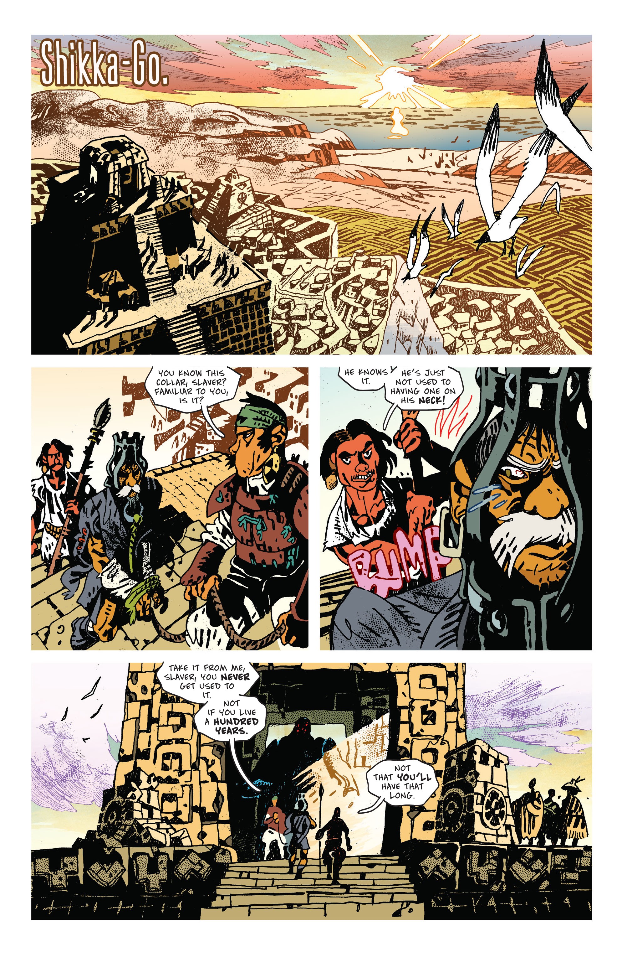 Protector Issue #3 - Page 3