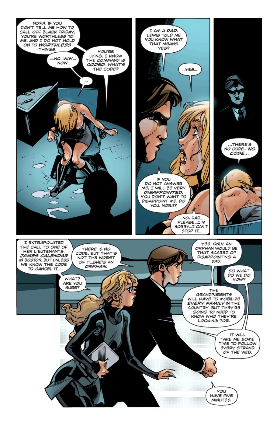 Protocol: Orphans Issue #3 - Page 19