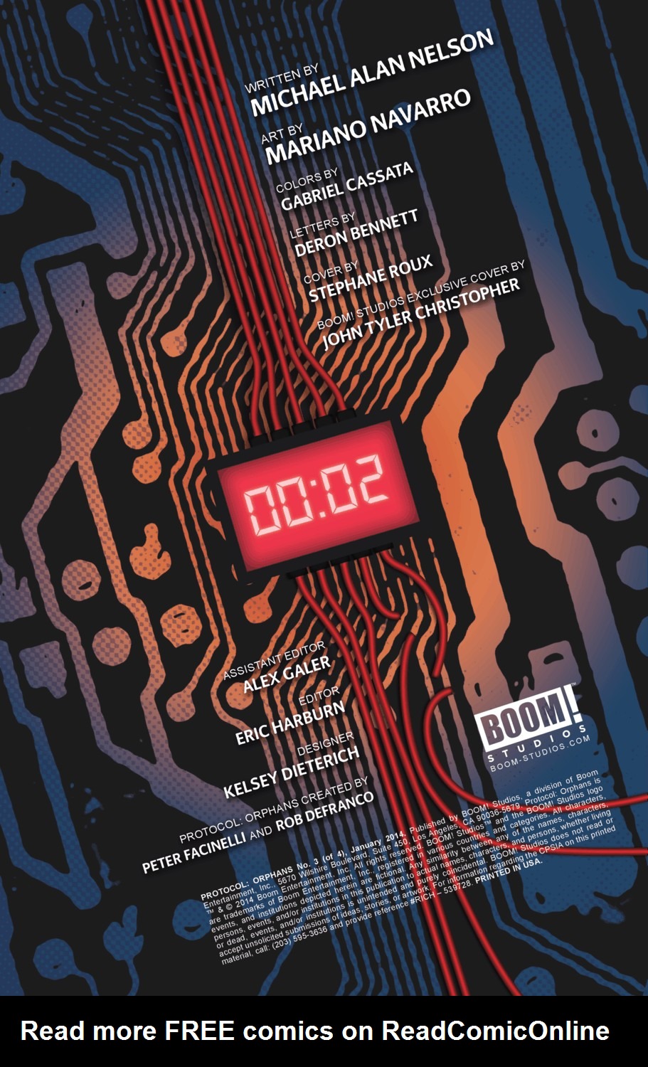 Protocol: Orphans Issue #3 - Page 2