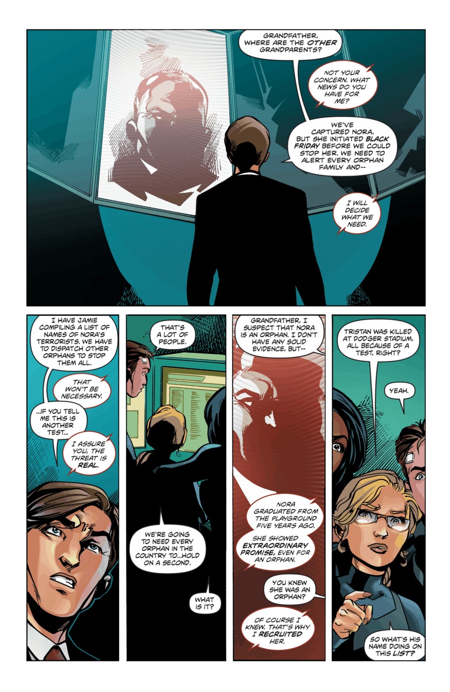 Protocol: Orphans Issue #3 - Page 21