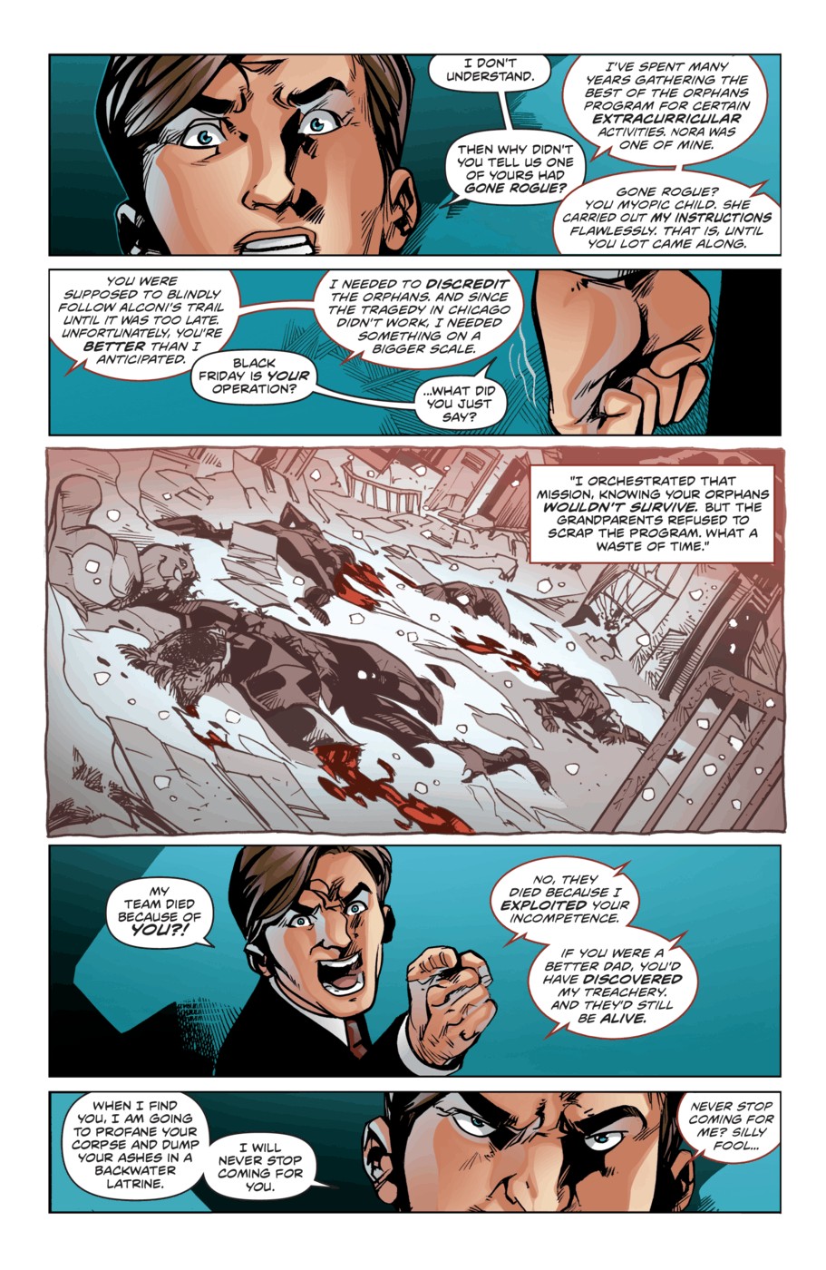 Protocol: Orphans Issue #3 - Page 22