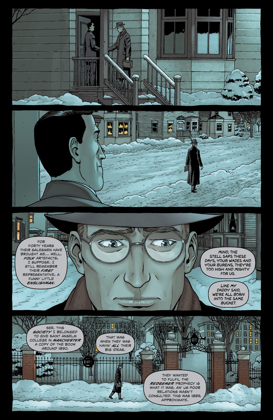 Providence Issue #10 - Page 16