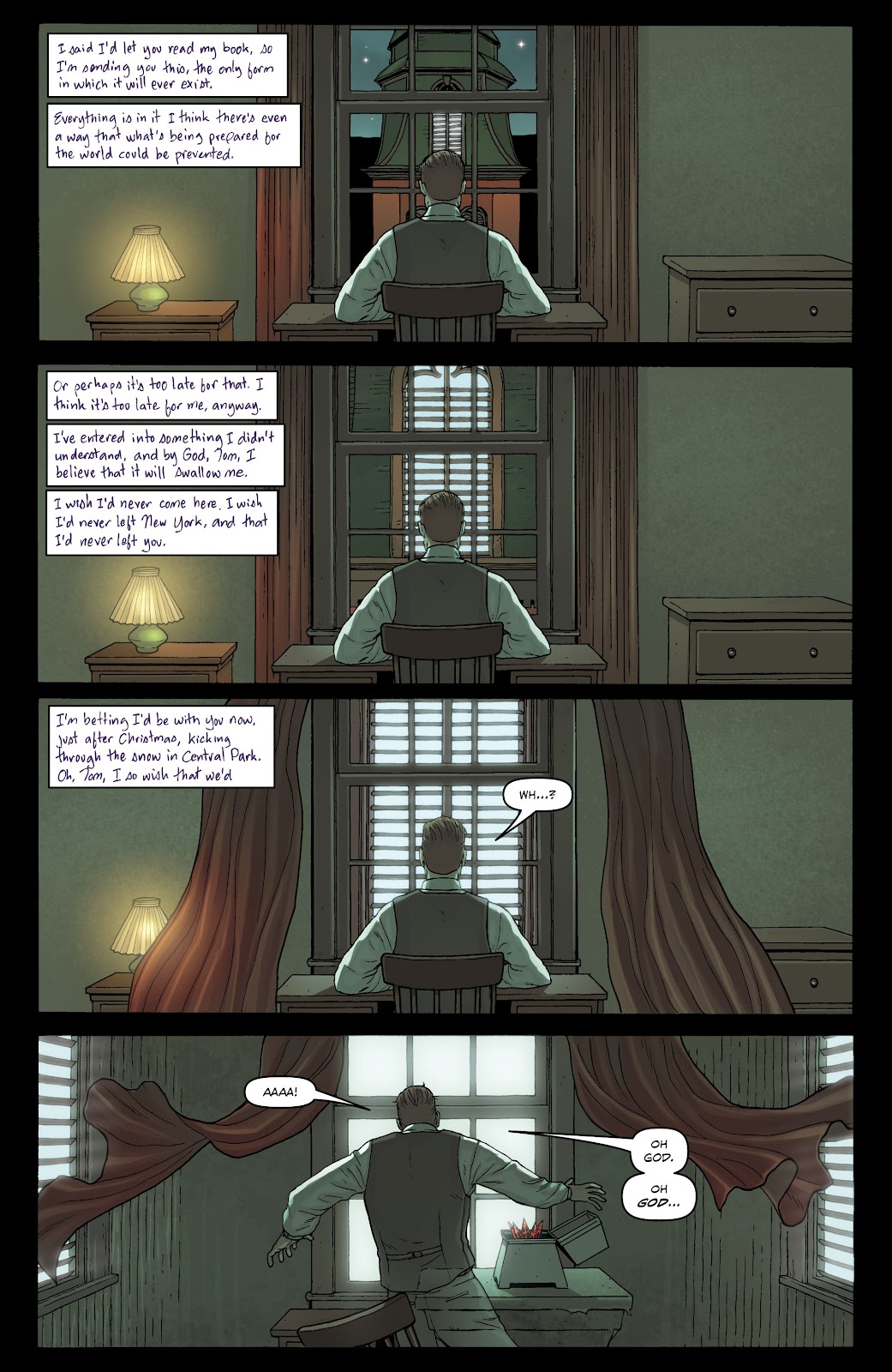 Providence Issue #10 - Page 19