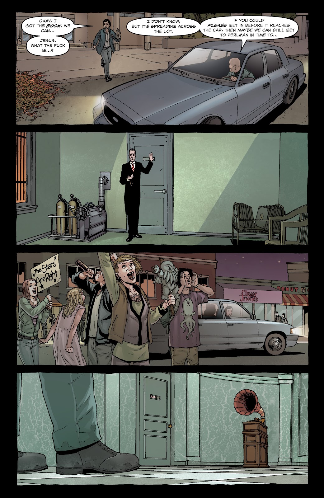 Providence Issue #11 - Page 32