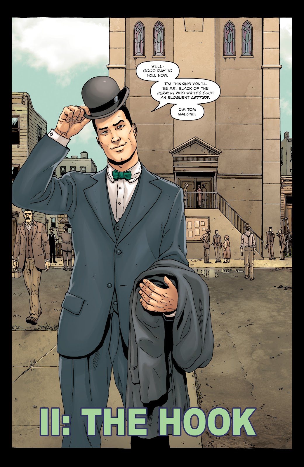 Providence Issue #2 - Page 4