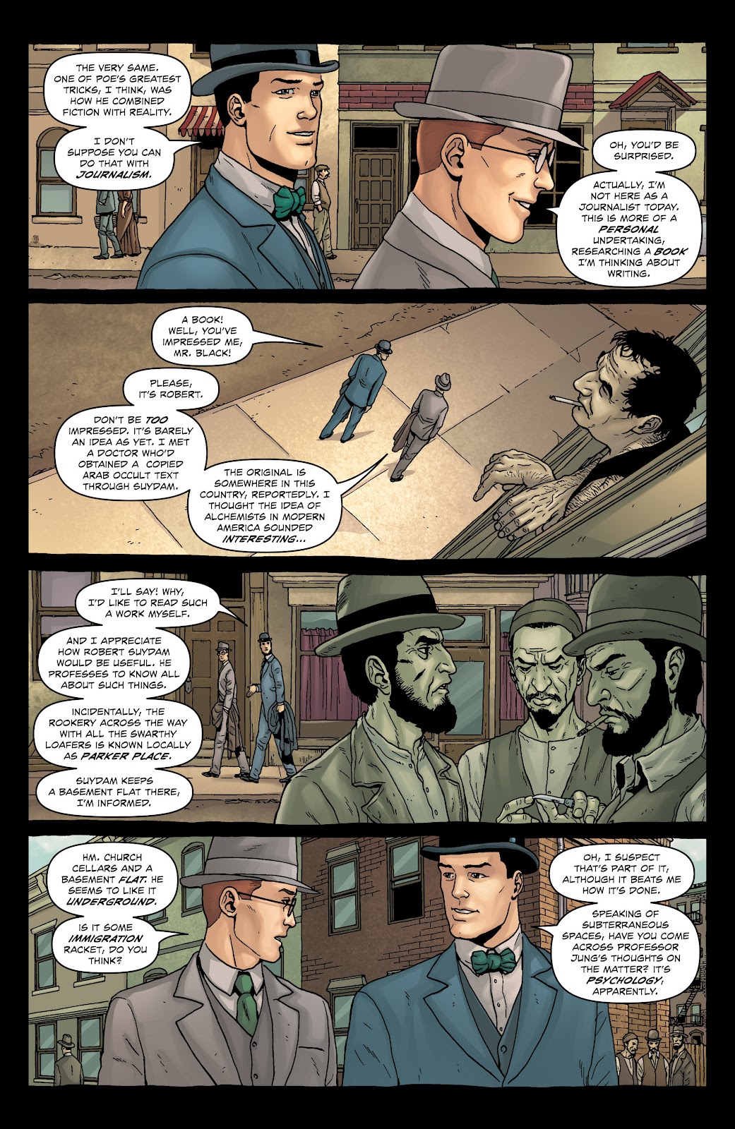 Providence Issue #2 - Page 7