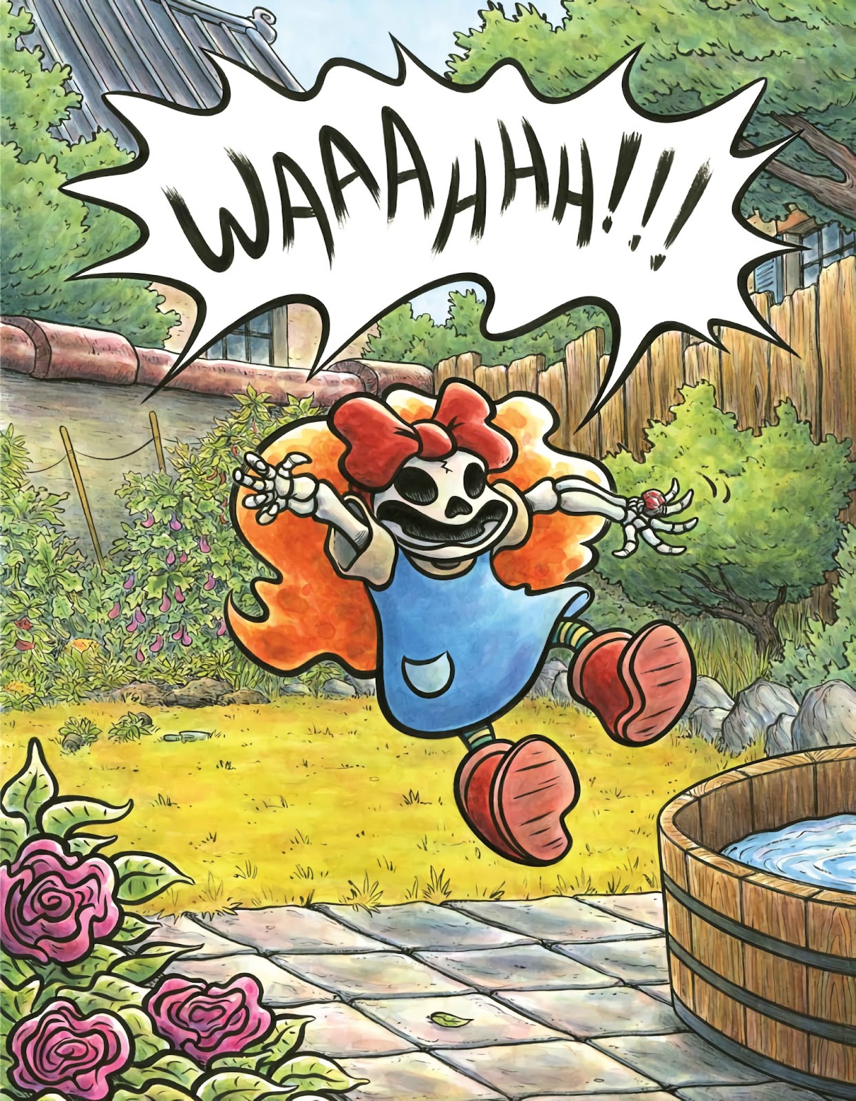 Prunella and the Cursed Skull Ring TPB (Part 1) - Page 20