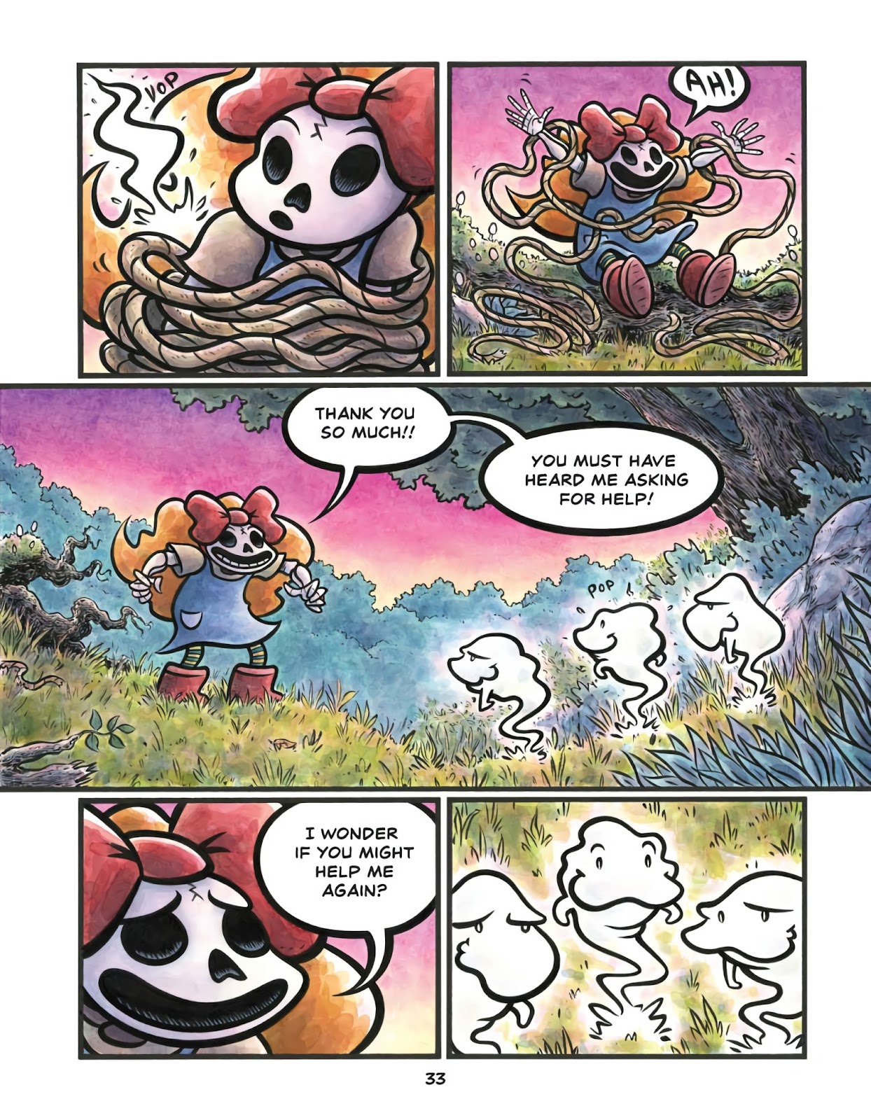 Prunella and the Cursed Skull Ring TPB (Part 1) - Page 36
